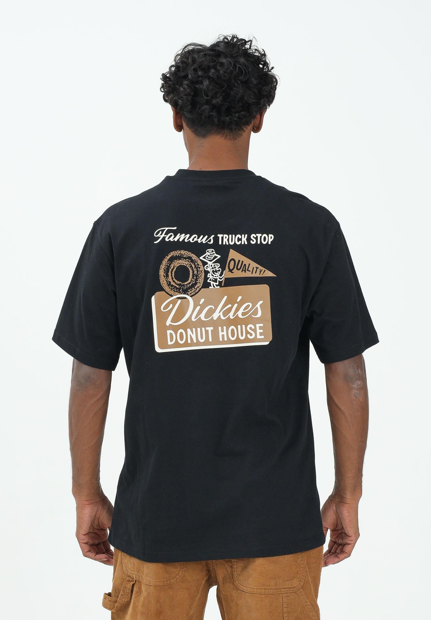 DICKIES T-shirt a manica corta Donut House nera da uomo DK0A87QNBLK1 DIckies