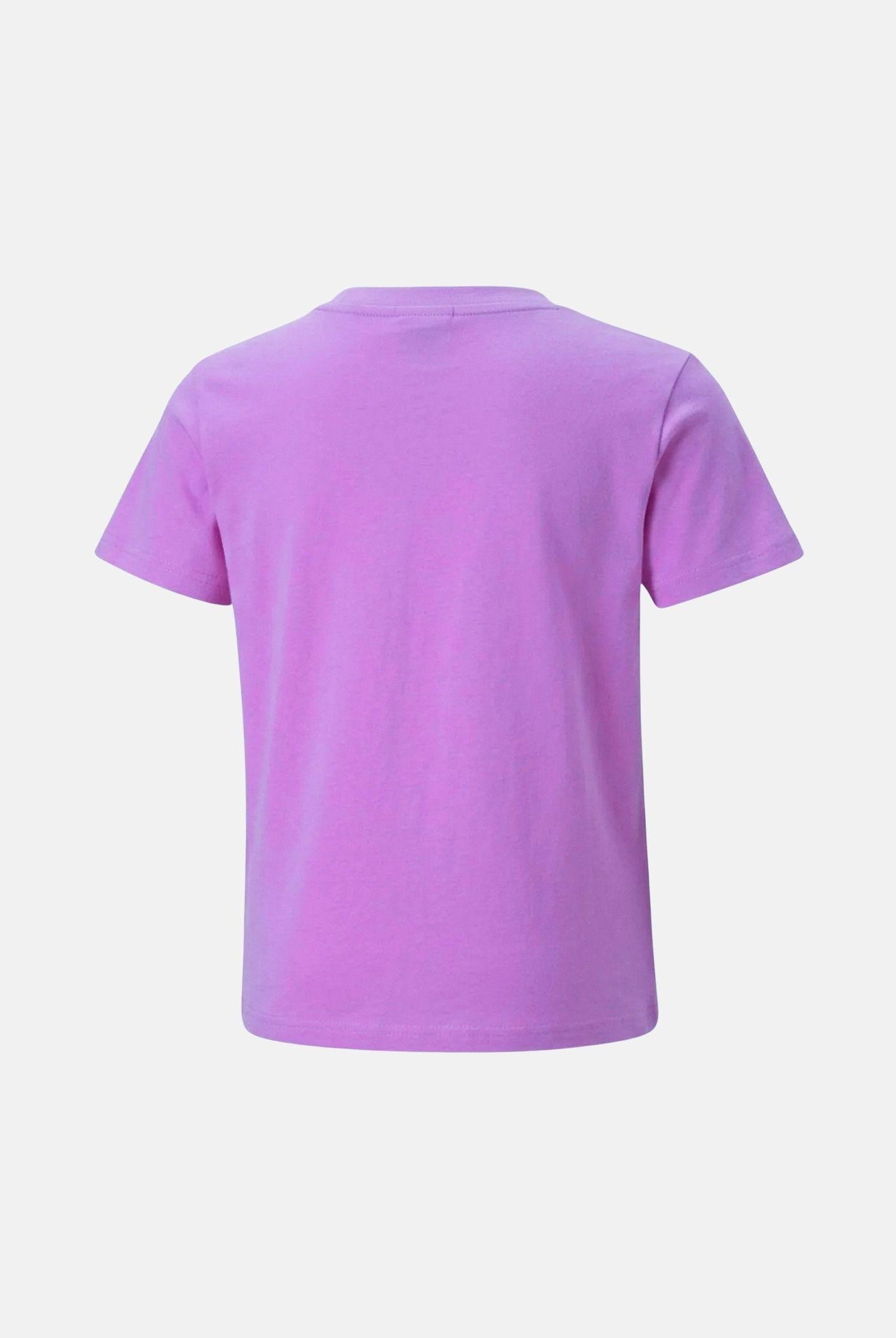 PUMA T-shirt a manica corta viola da bambina con logo in strass 693852 74 PUMA