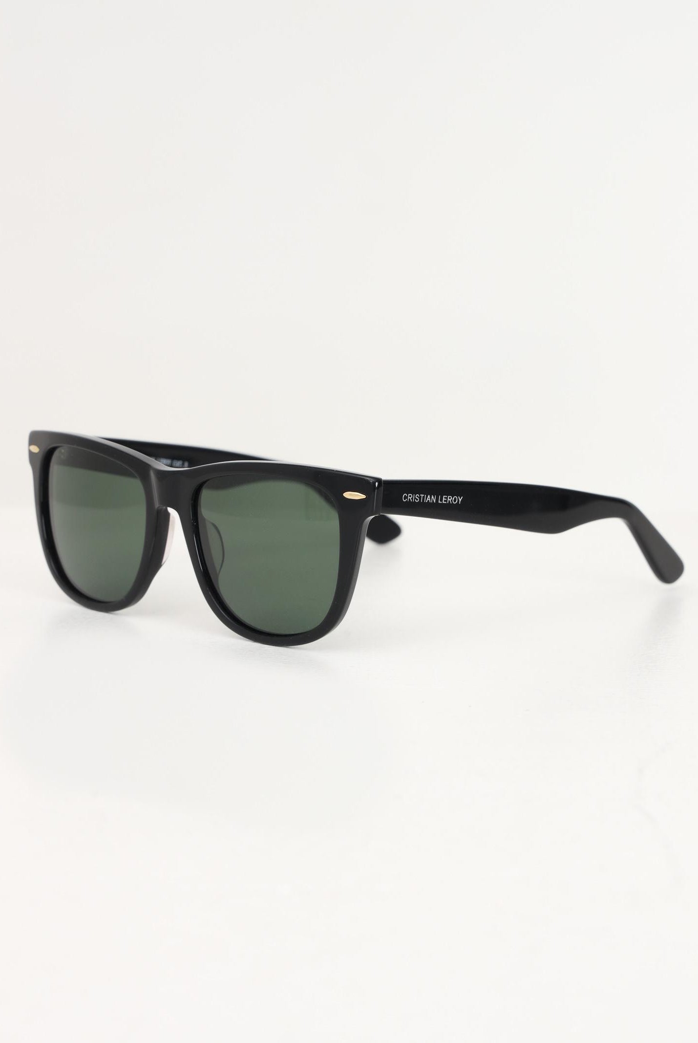 CRISTIAN LEROY Occhiali da sole neri per uomo e donna 45120 01 CRISTIAN LEROY