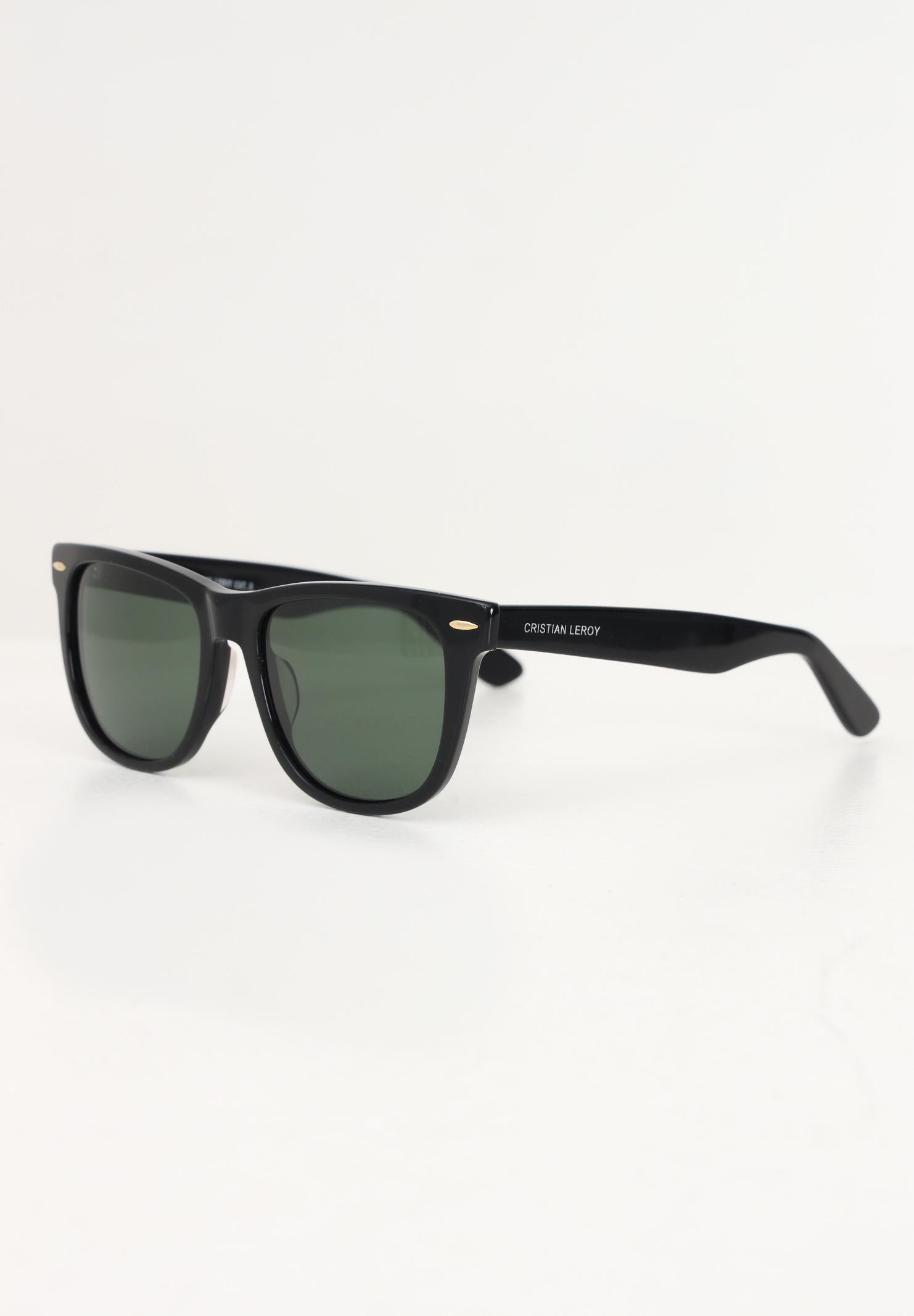 CRISTIAN LEROY Occhiali da sole neri per uomo e donna 45120 01 CRISTIAN LEROY