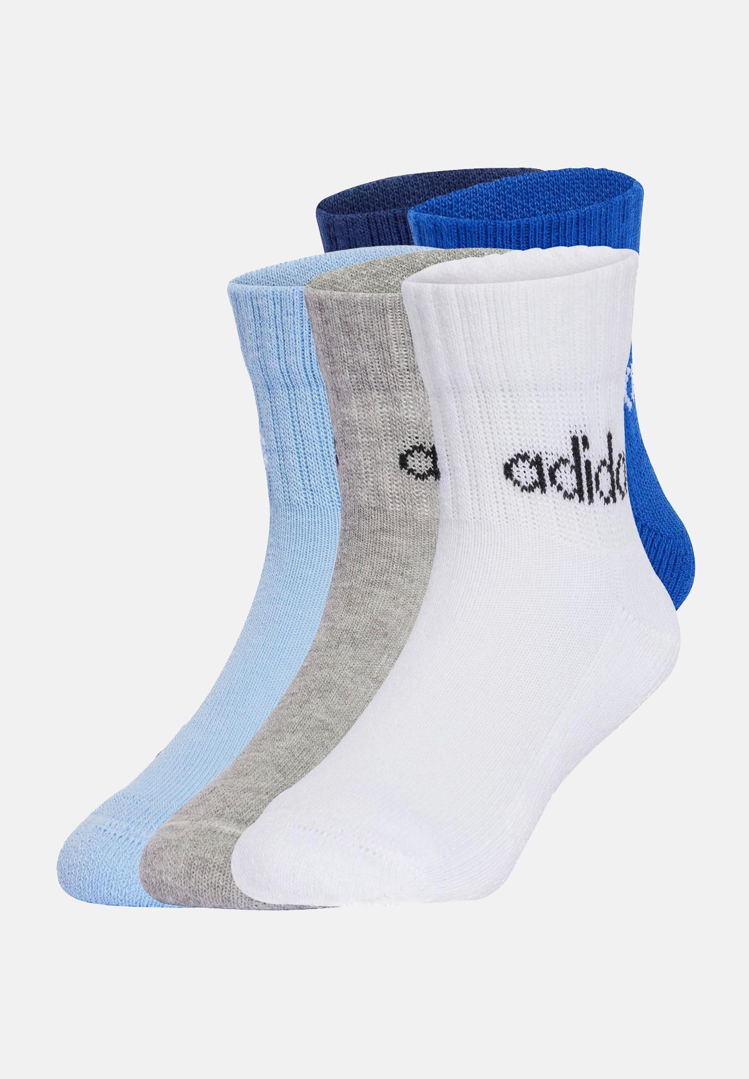 ADIDAS PERFORMANCE Calzini Linear (5 paia) multicolor da neonato JF8542 . ADIDAS ORIGINALS