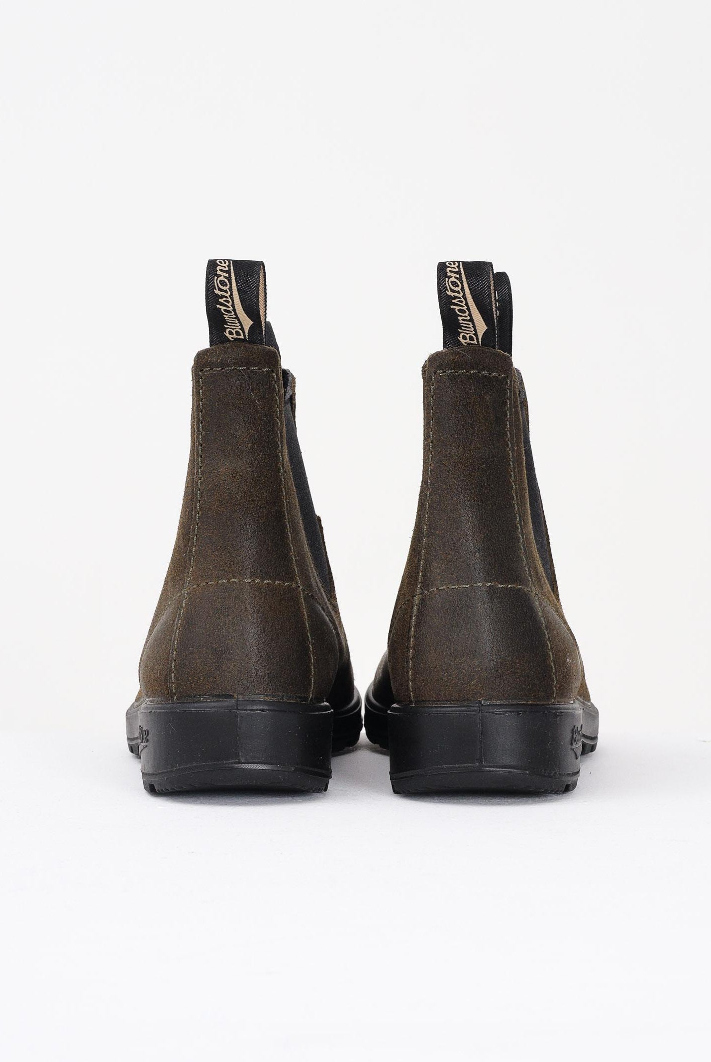 BLUNDSTONE Stivali #1615 ORIGINALS verde oliva da uomo 252M1615 1615 BluNDSTONE