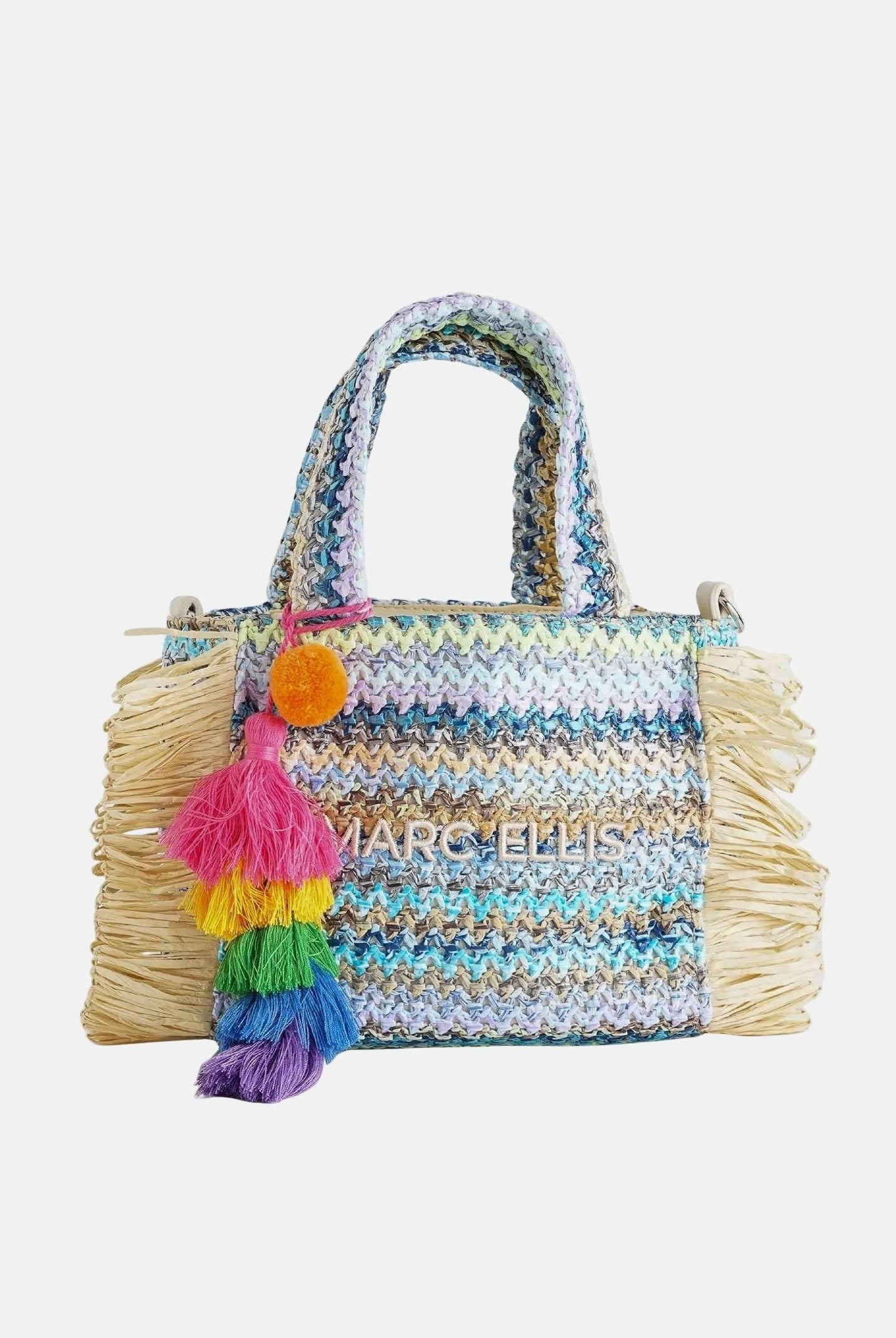 MARC ELLIS Borsa a mano Buby S Claire S multicolore da donna BUBY-S-CLAIRE-S MUSK MARC ELLIS
