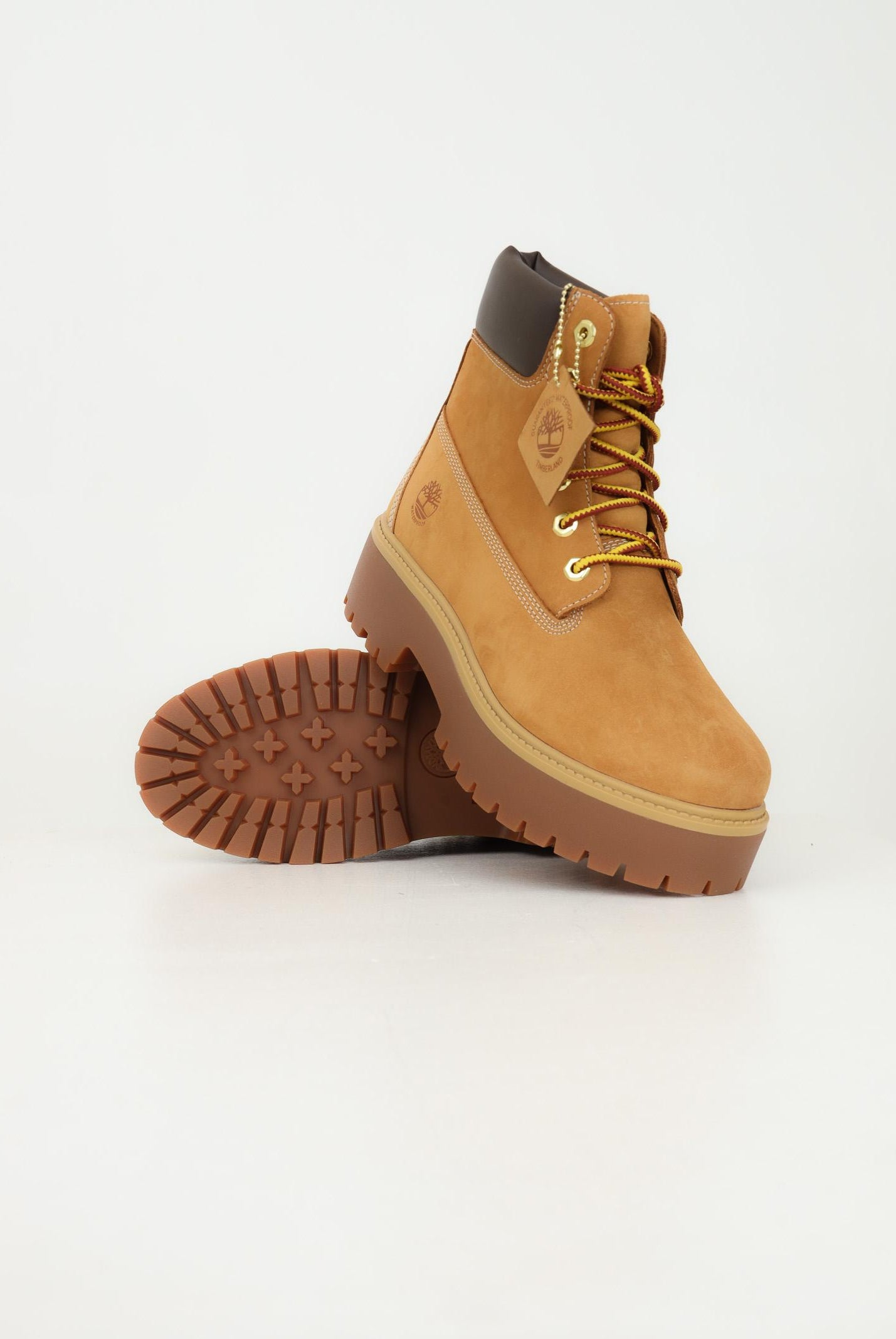 TIMBERLAND Anfibi Stone Street 6-Inch gialli da donna TB1A5RJD2311 . TIMBERLAND