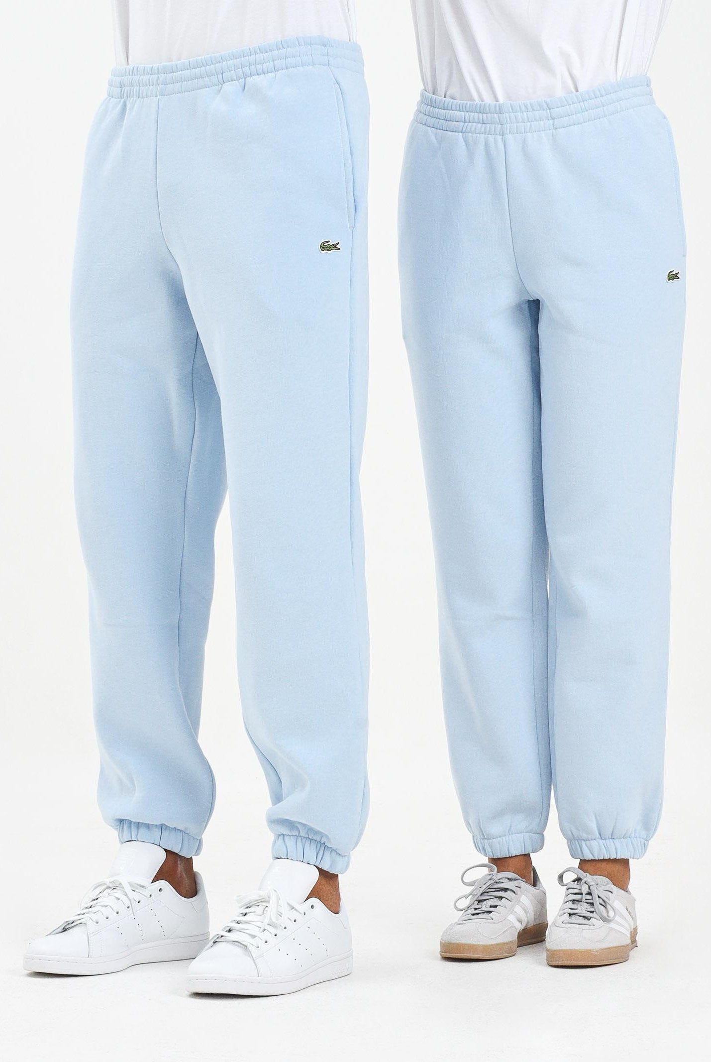 LACOSTE Pantalone sportivo azzurro per uomo e donna XH9610 T01 LACOSTE