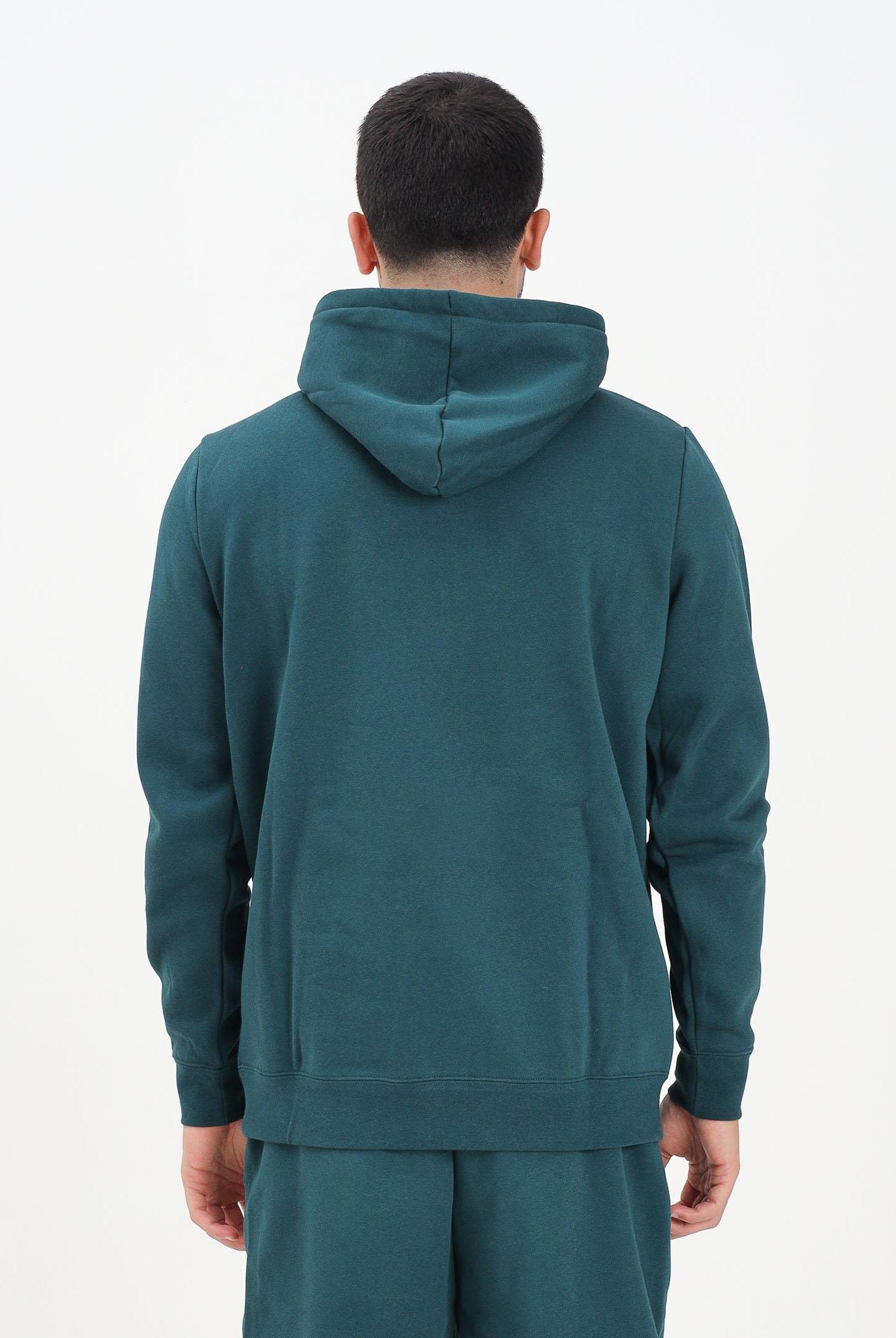 PUMA Felpa con cappuccio Essentials verde da uomo 682575 75 PUMA