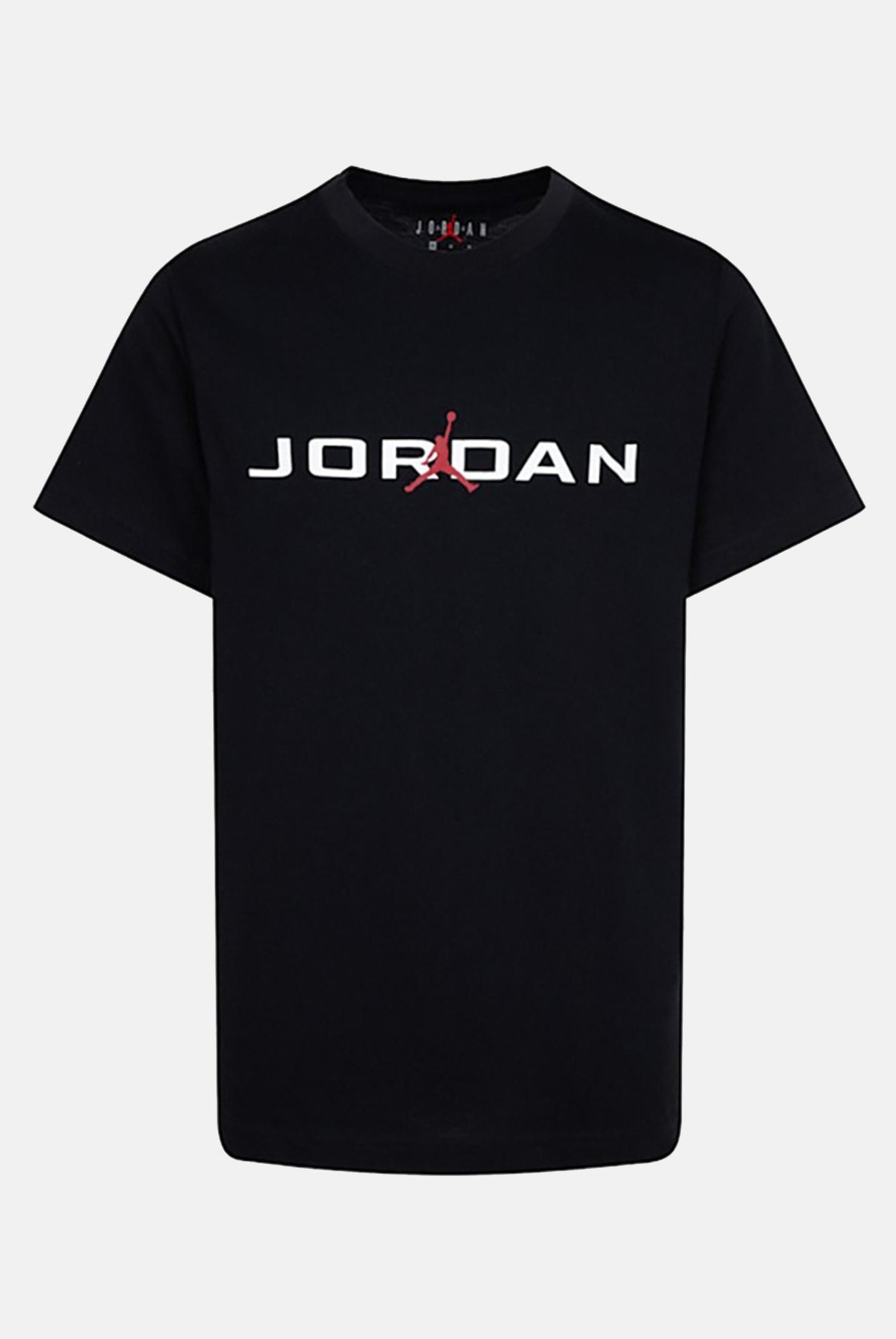 JORDAN T-shirt a manica corta Air Stretch nera per bambino e bambina 95D628 023 JORDAN
