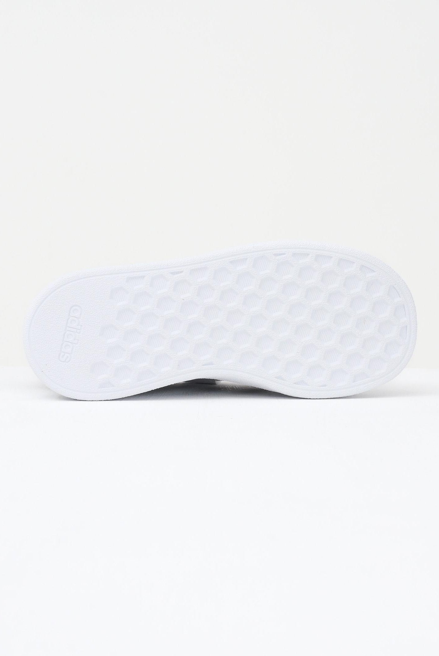 ADIDAS PERFORMANCE Sneakers Grand Court Lifestyle Hook and Loop bianche e nere da neonato GW6527 ADIDAS PERFORMANCE