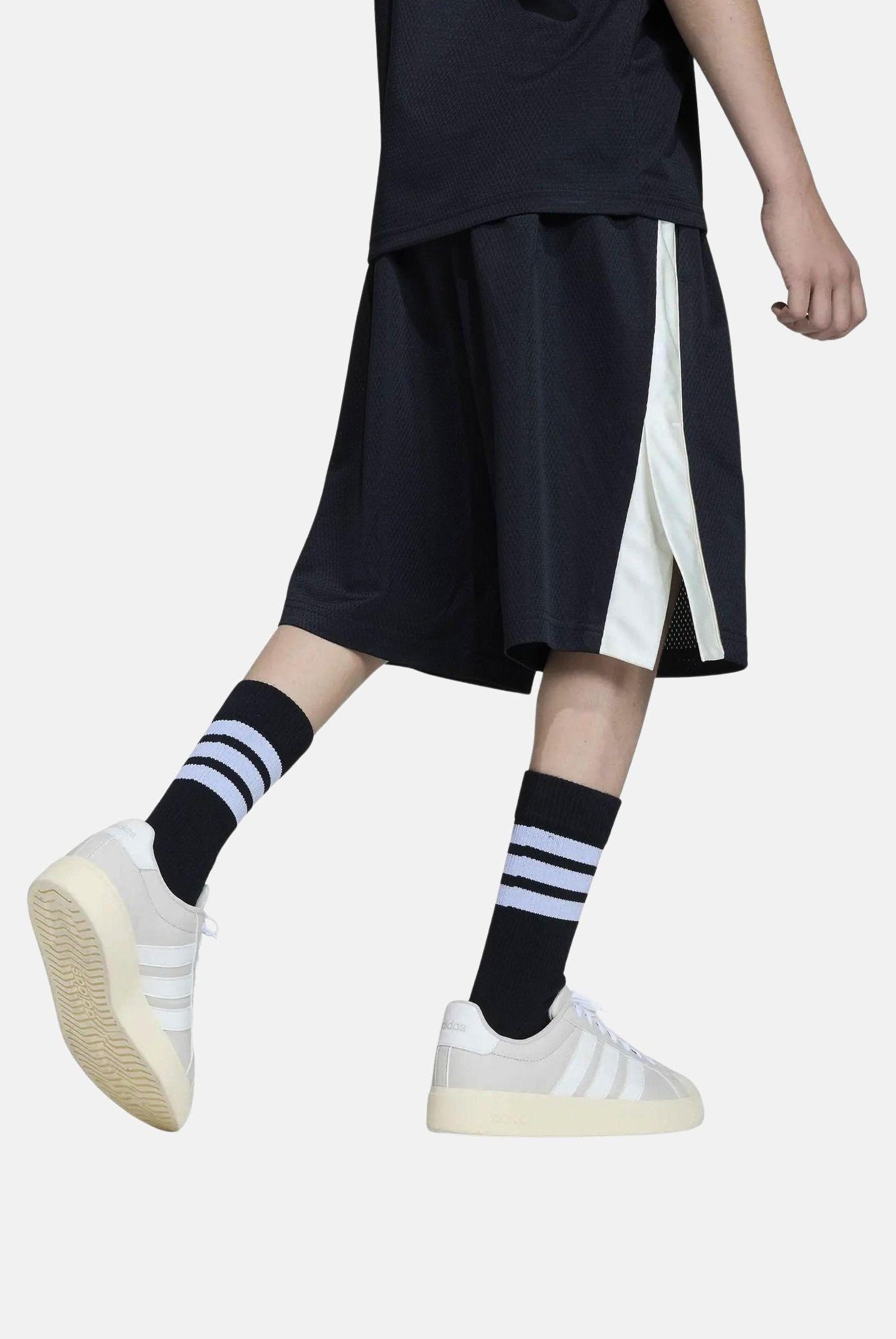 ADIDAS PERFORMANCE Shorts sportivo Stadium Mesh nero per bambino e bambina KC4640 . ADIDAS PERFORMANCE