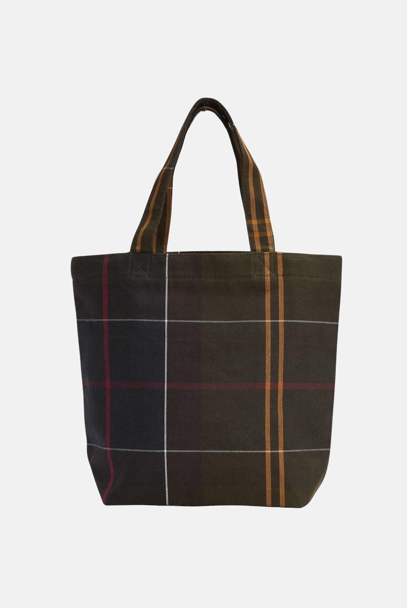 BARBOUR Borsa Mini Telfield in tartan per uomo e donna 261-UBA0764 TN11 BARBOUR