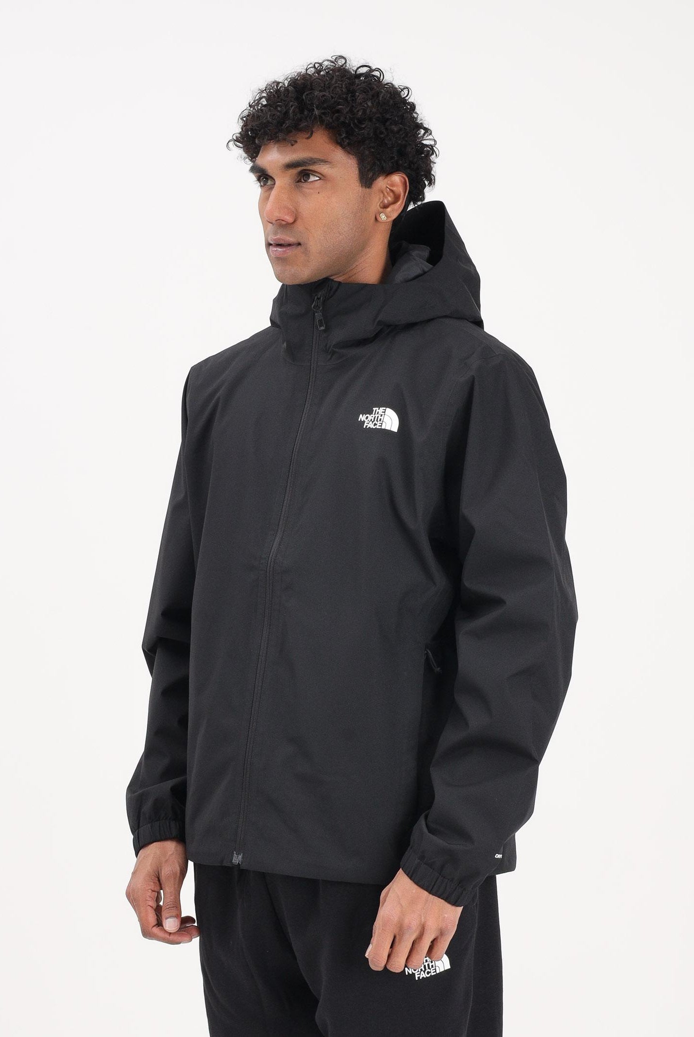 THE NORTH FACE Giacca a vento Quest DryVent™ nera da uomo NF0A8G0RJK31 . THE NORTH FACE
