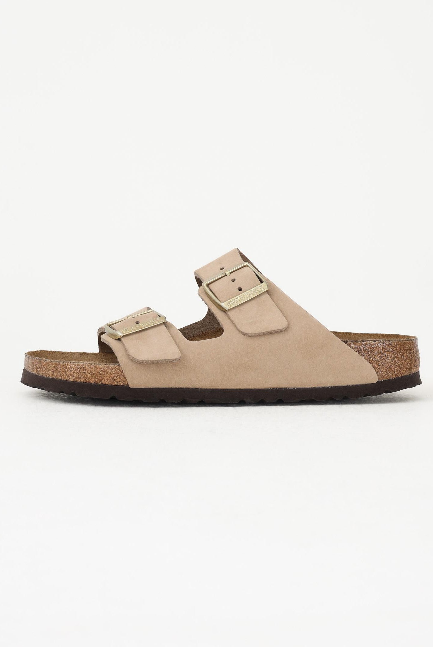 BIRKENSTOCK Ciabatte Arizona plantare morbido beige per uomo e donna 1019016 . BIRKENSTOCK