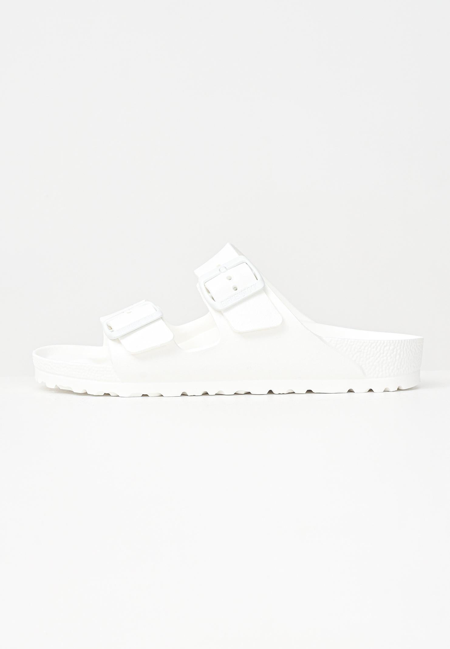 BIRKENSTOCK Ciabatte Arizona bianche per uomo e donna 129443 . BIRKENSTOCK