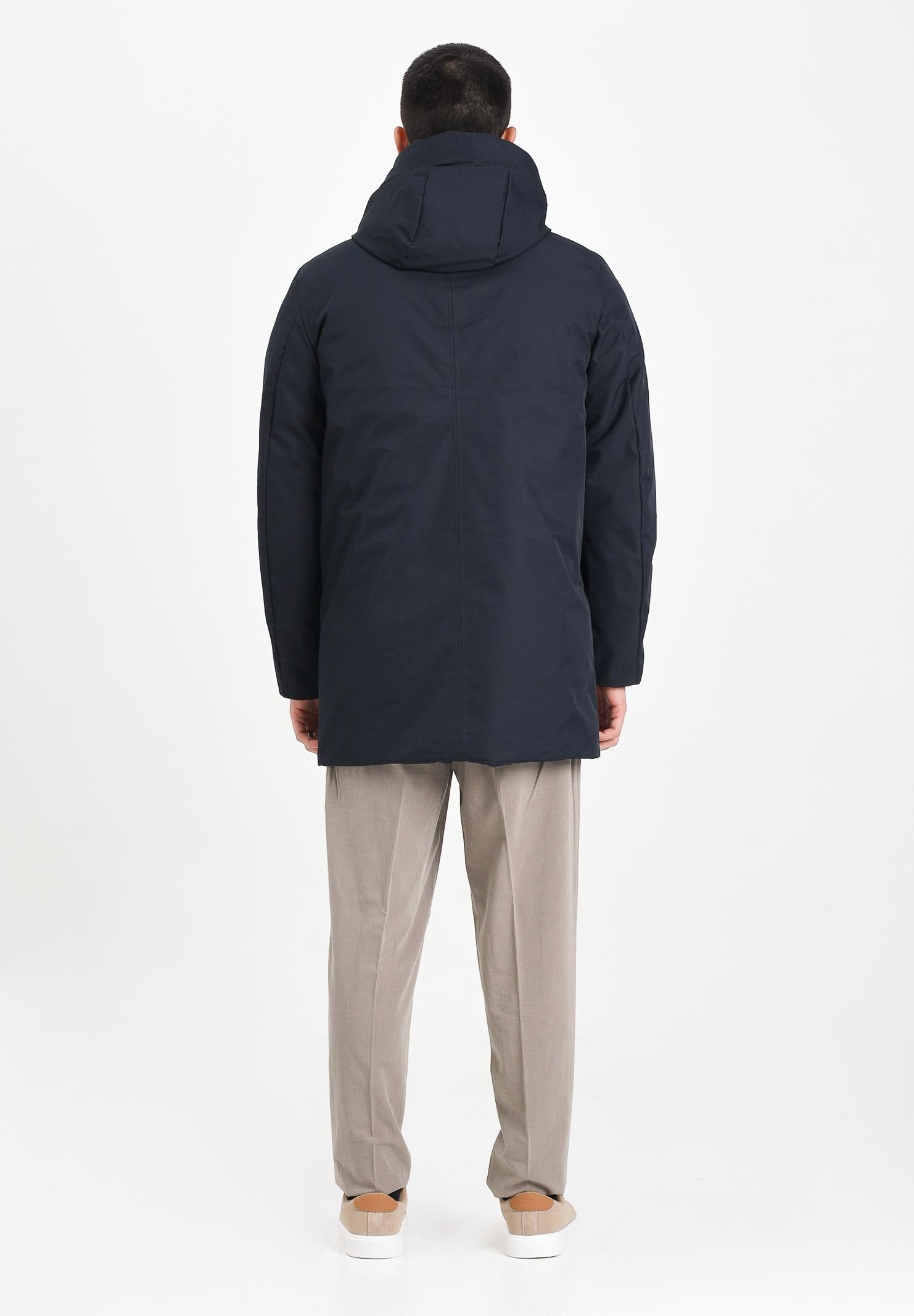 BOMBOOGIE Piumino blu da uomo con imbottitura in Primaloft CM7653ACR5 297 BOMBOOGIE