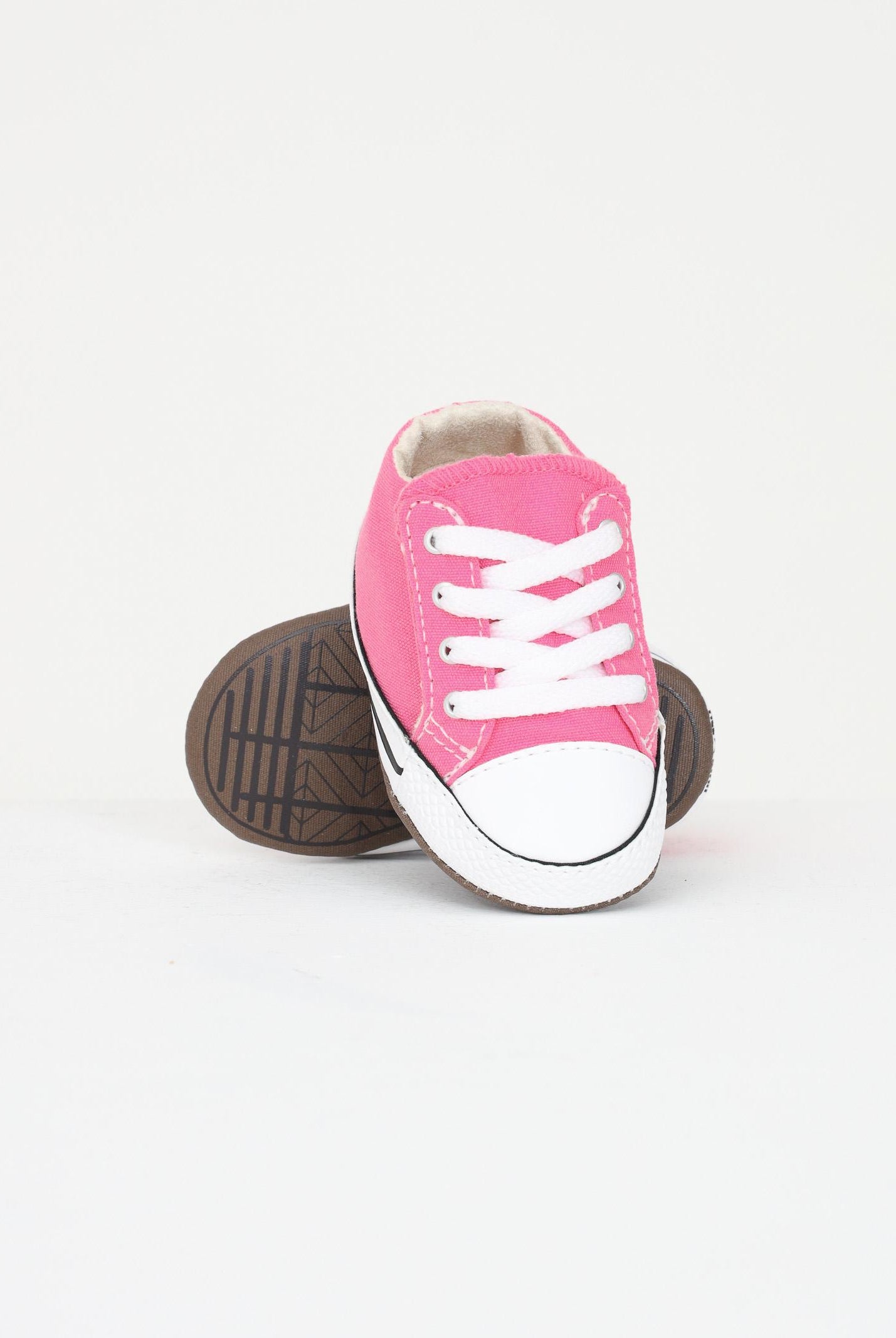CONVERSE Scarpe da culla CHUCK TAYLOR ALL STAR rosa da neonato 865160C CONVERSE