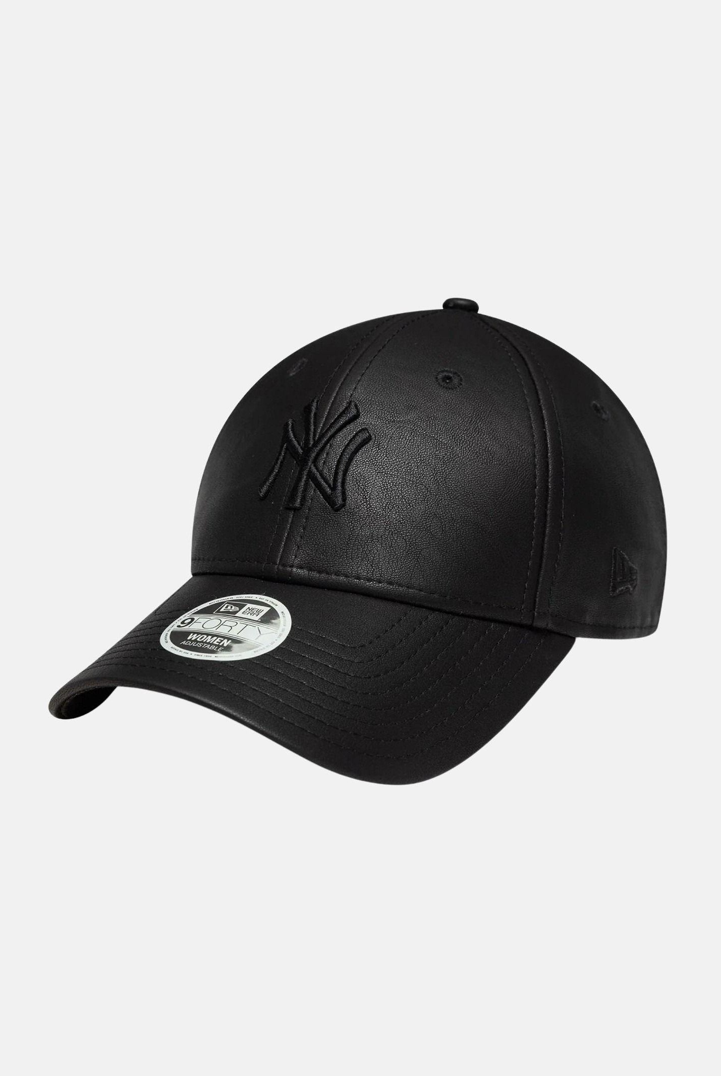 NEW ERA Cappello con visiera 9FORTY New York Yankees MLB PU nero da donna 60771751 . NEW ERA