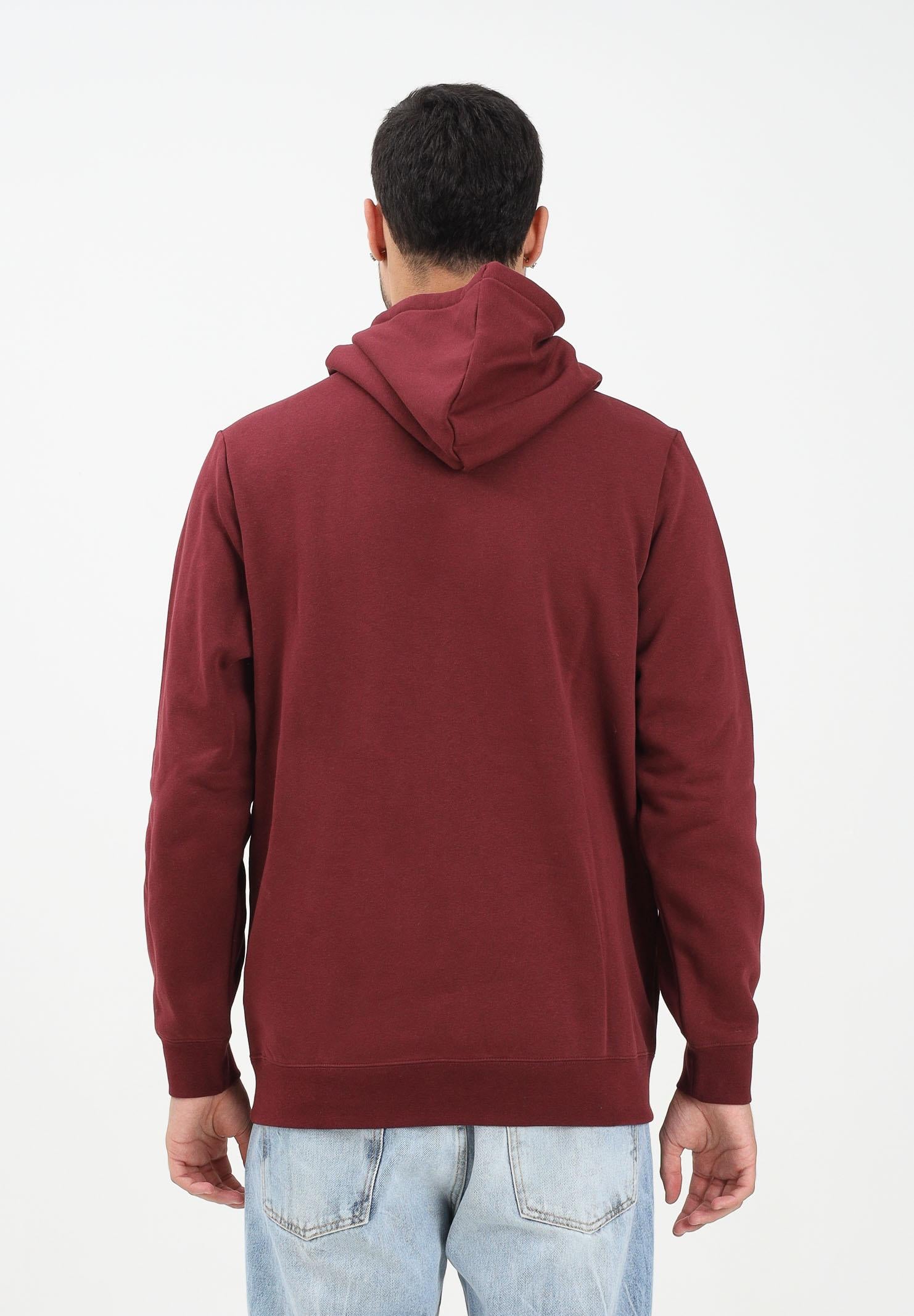 PUMA Felpa con cappuccio Essentials bordeaux da uomo 684718 96 PUMA