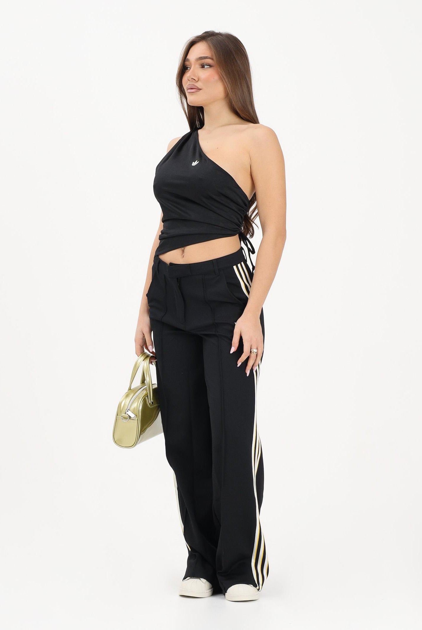 ADIDAS ORIGINALS Pantalone TAILORED nero da donna KD2963 . ADIDAS ORIGINALS