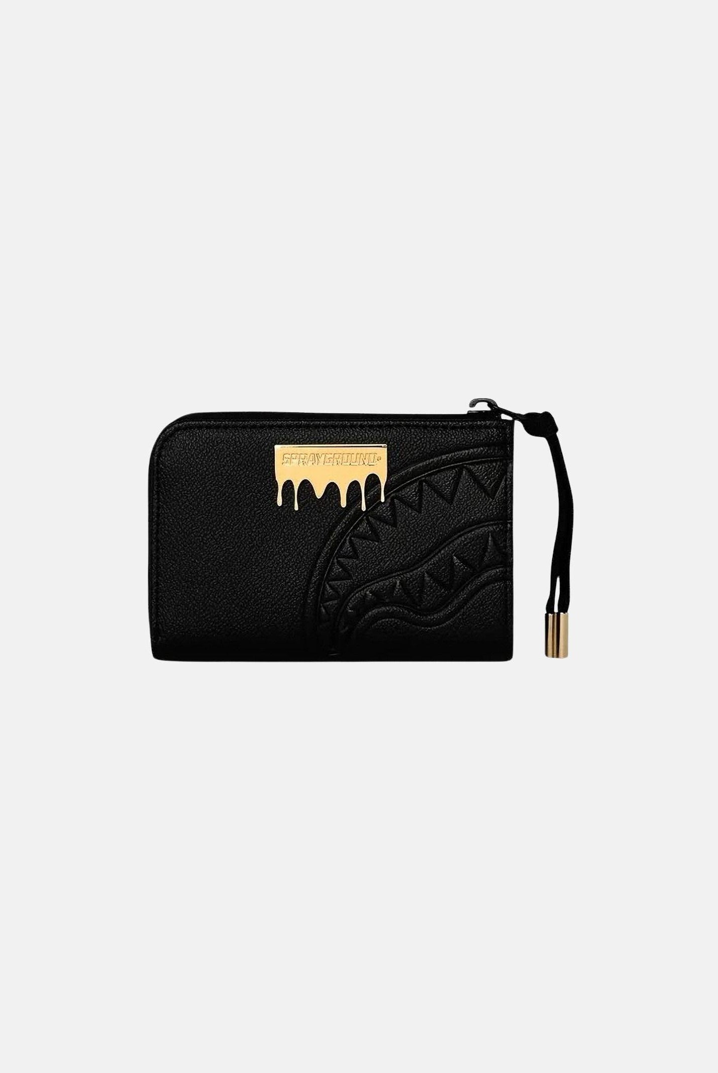 SPRAYGROUND Portafogli GOLD BRICK LUX nero per uomo e donna 910W9046NSZ . SPRAYGROUND