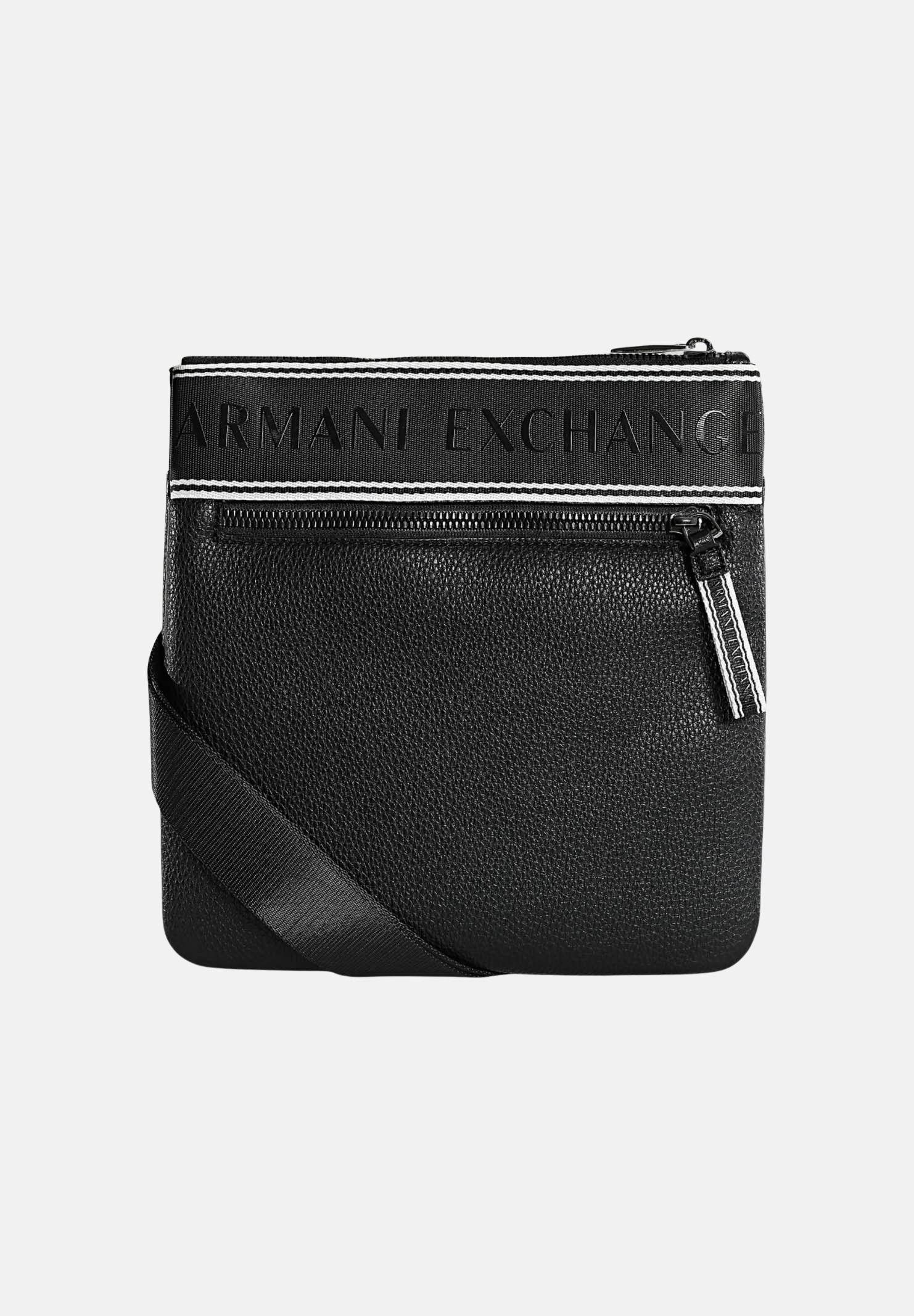 ARMANI EXCHANGE Borsello nero da uomo con logo XM002610AF22662 UC001 ARMANI EXCHANGE