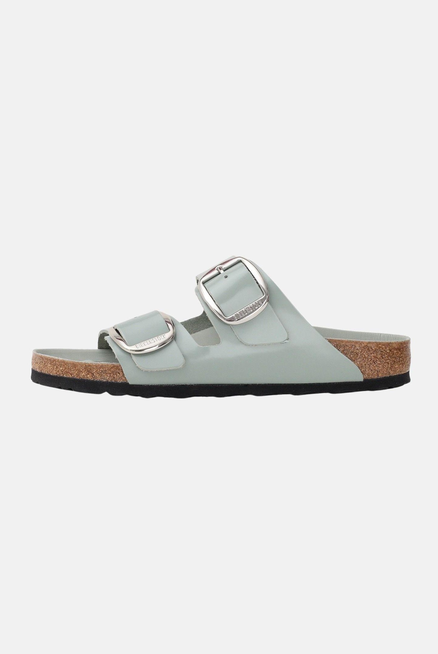BIRKENSTOCK Caiabatte Arizona Big Buckle verde acqua da donna 1031882 . BIRKENSTOCK