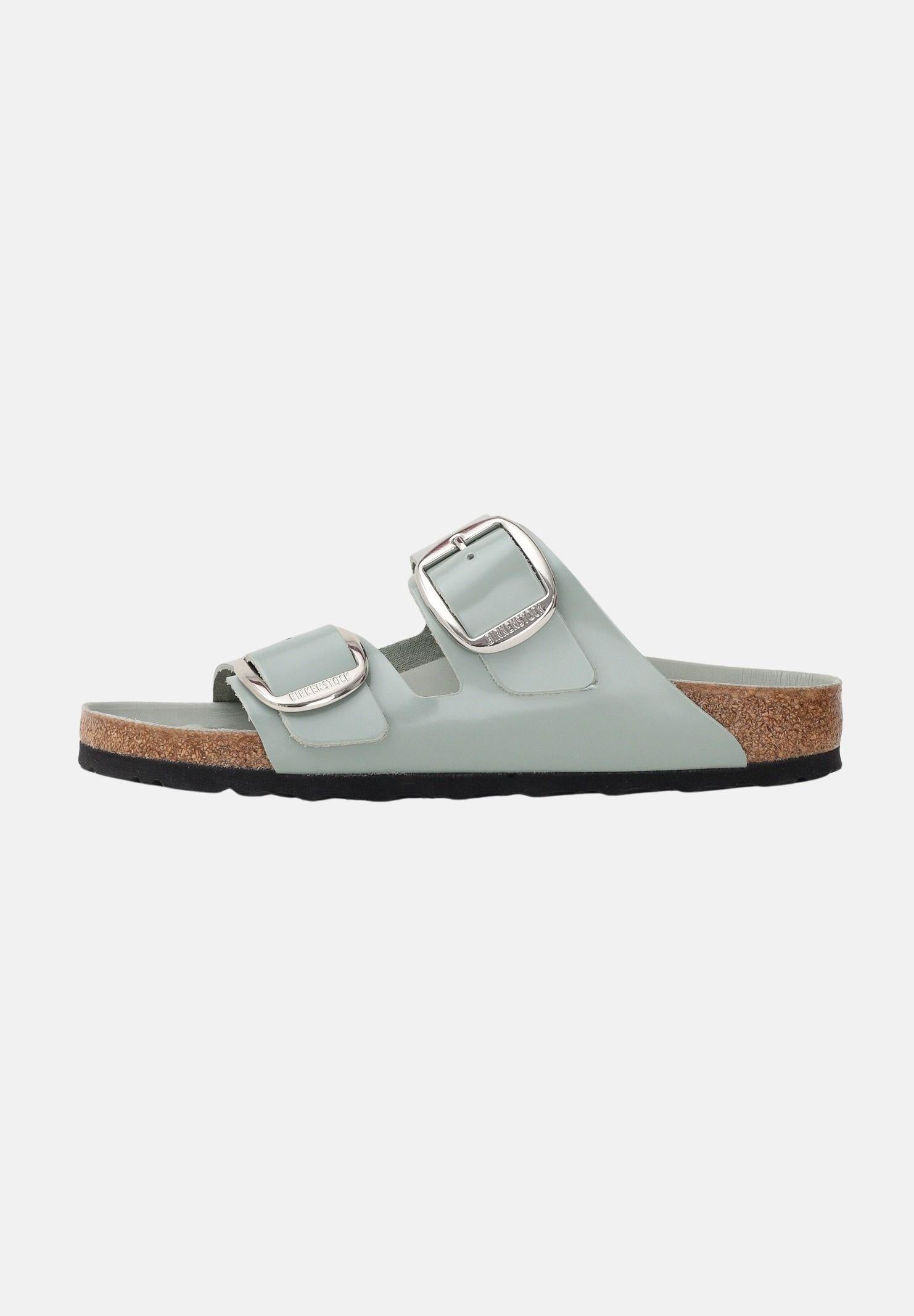 BIRKENSTOCK Caiabatte Arizona Big Buckle verde acqua da donna 1031882 . BIRKENSTOCK