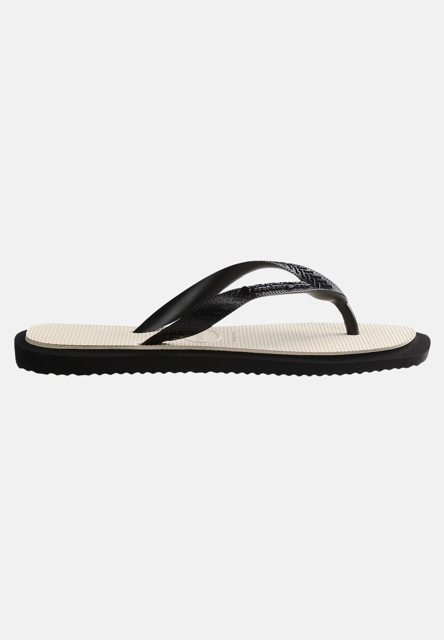 HAVAIANAS Infradito Top Square Fusion panna e nero da donna 4149944 0090 HAVAIANAS
