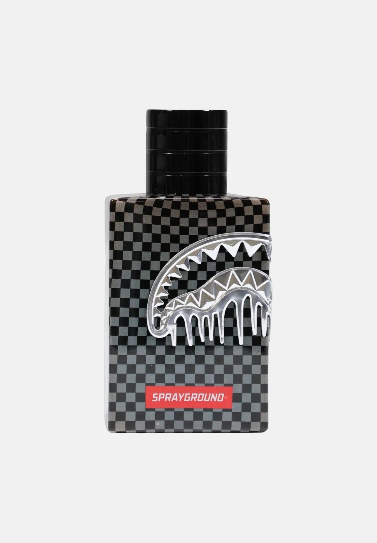 SPRAYGROUND Profumo Black Check Fragrance 100ml per uomo e donna EAU01BLACK . SPRAYGROUND