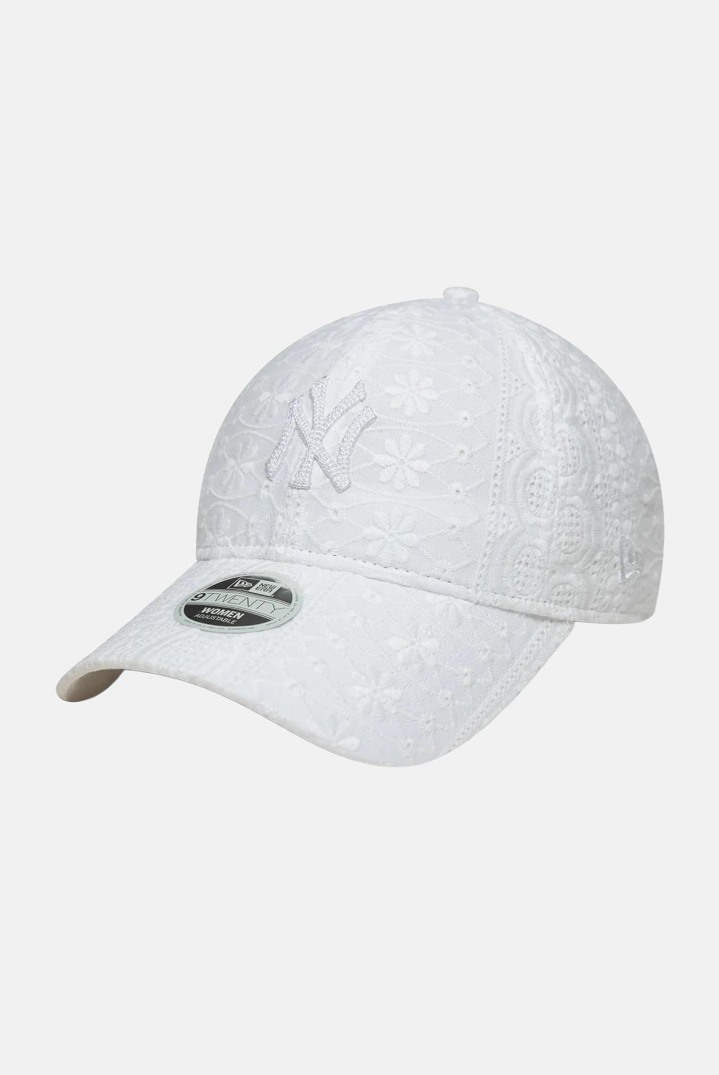 NEW ERA Cappello con visiera 9TWENTY New York Yankees MLB Broderie bianco da donna 60667498 . NEW ERA