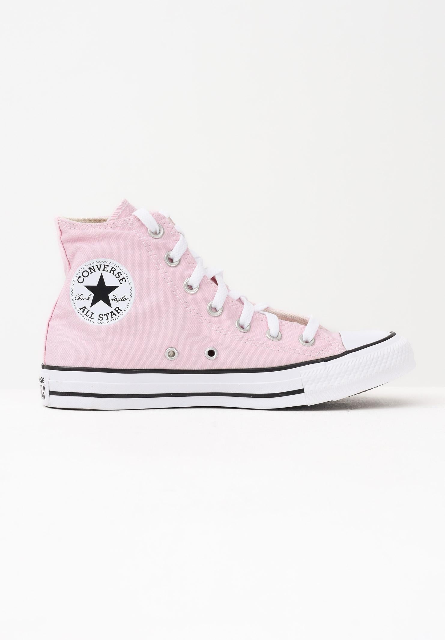 CONVERSE Sneakers Chuck Taylor All Star Seasonal Colour High Top New Found Bloom rosa da donna A15954C . CONVERSE