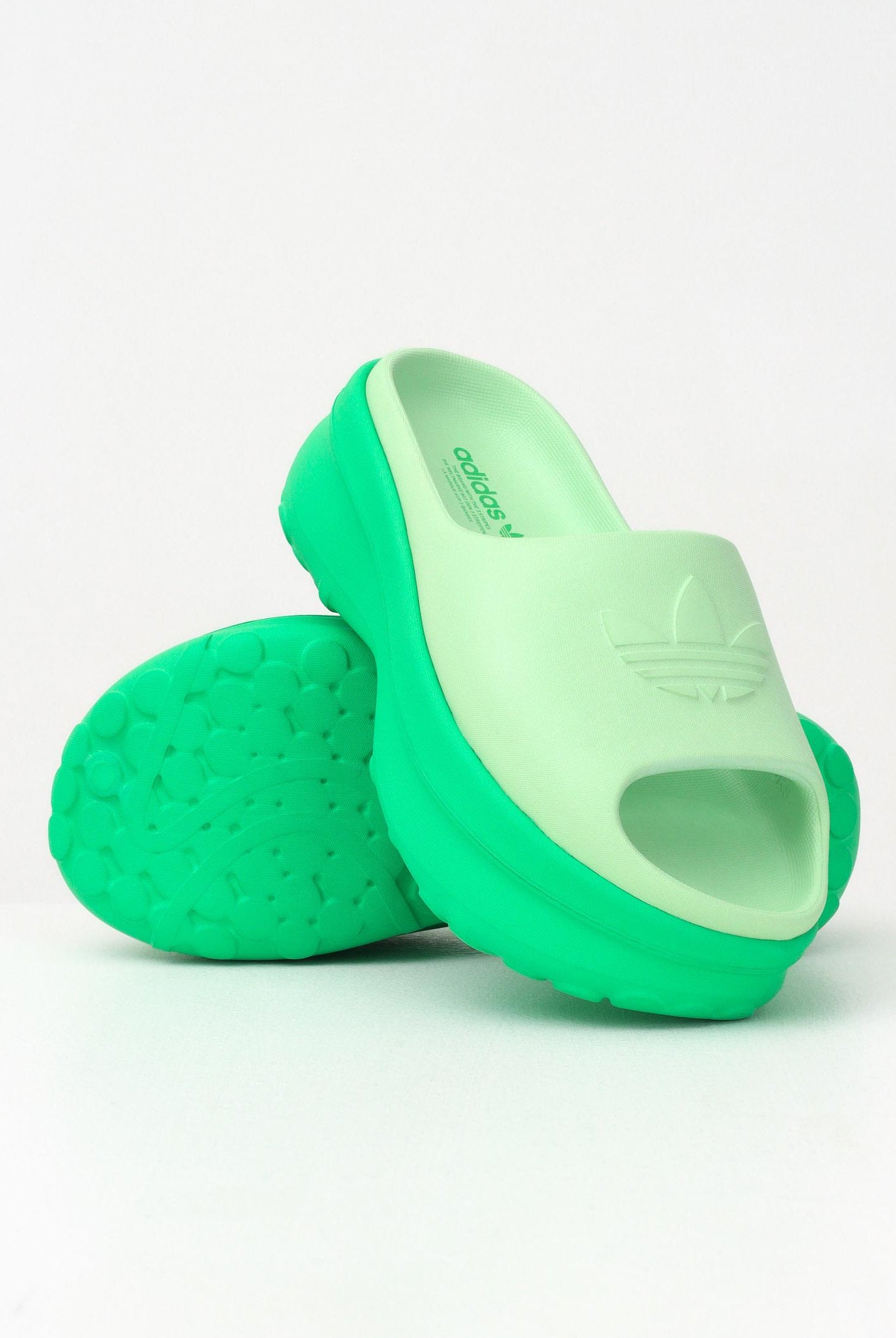 ADIDAS ORIGINALS Ciabatte Adifom Stan verdi da donna JI2612 ADIDAS ORIGINALS