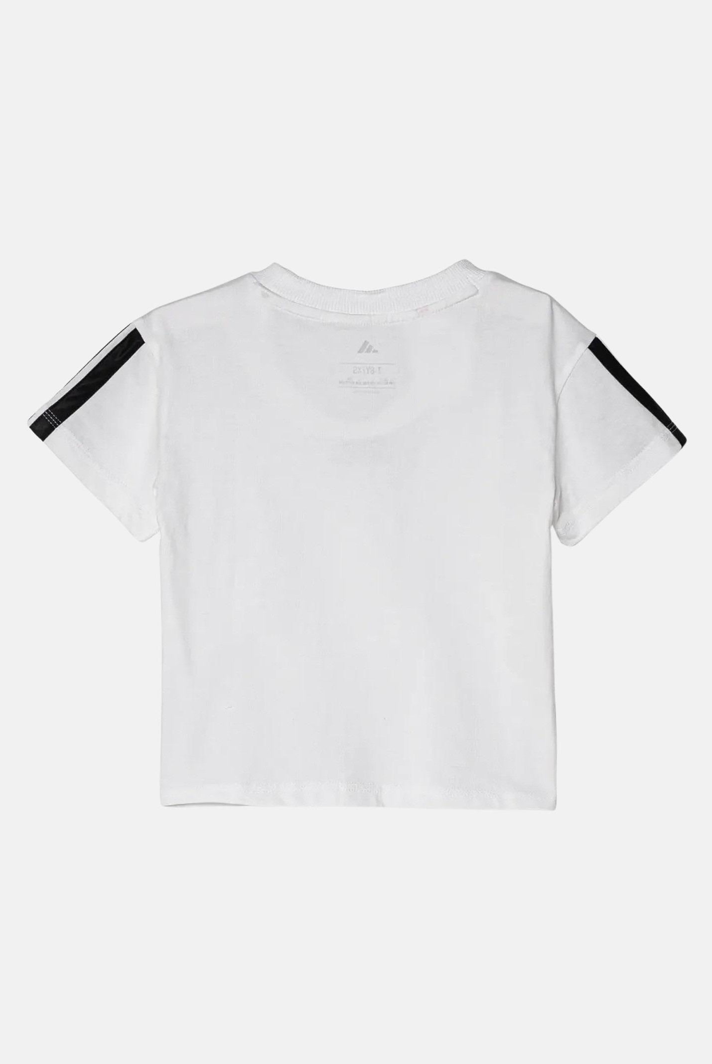 ADIDAS PERFORMANCE T-shirt a manica corta Essentials bianca da bambina JJ0945 ADIDAS PERFORMANCE