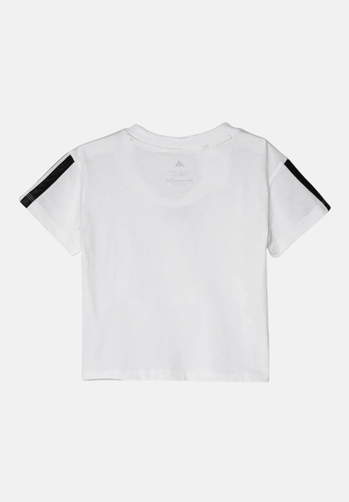 ADIDAS PERFORMANCE T-shirt a manica corta Essentials bianca da bambina JJ0945 ADIDAS PERFORMANCE