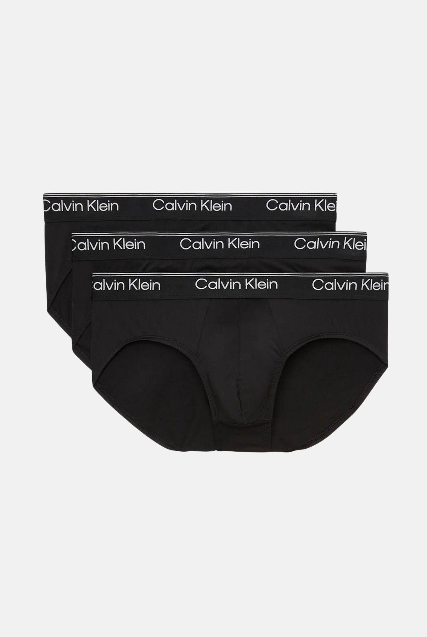 CALVIN KLEIN Slip (3pz) neri da uomo LV00NB4408 UB1 CALVIN KLEIN