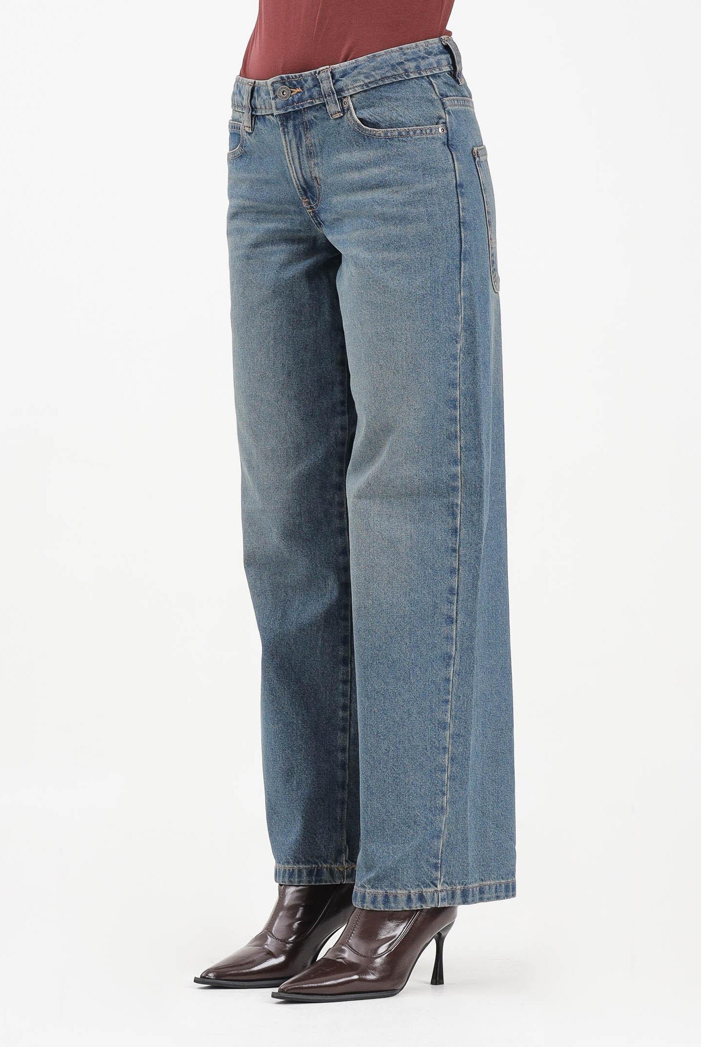 DICKIES Jeans Mechanic in denim da donna DK0A87NML231 DIckies