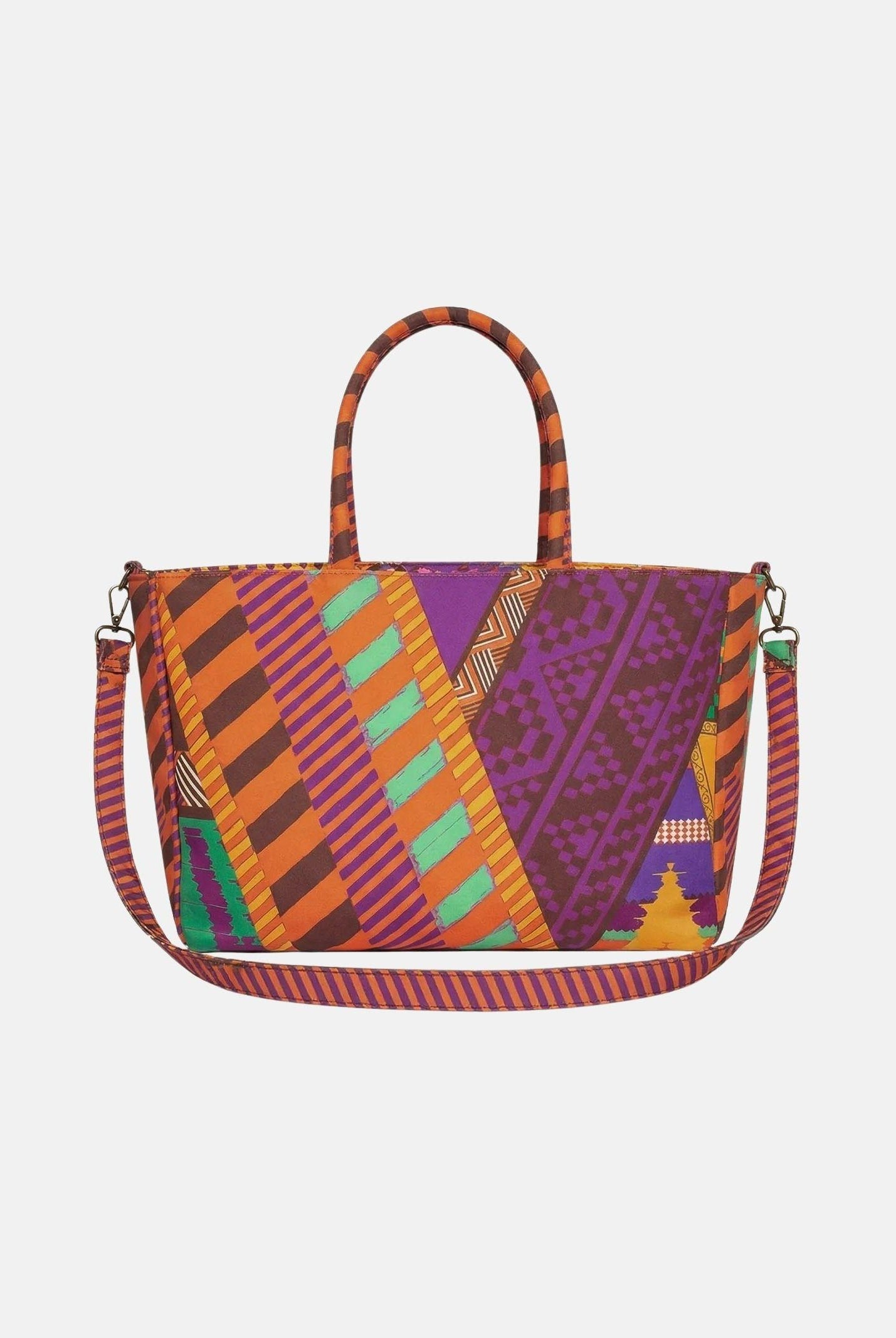 F**K Borsa mare multicolore da donna in tessuto stampato FA26-SW0121X11 . F**K