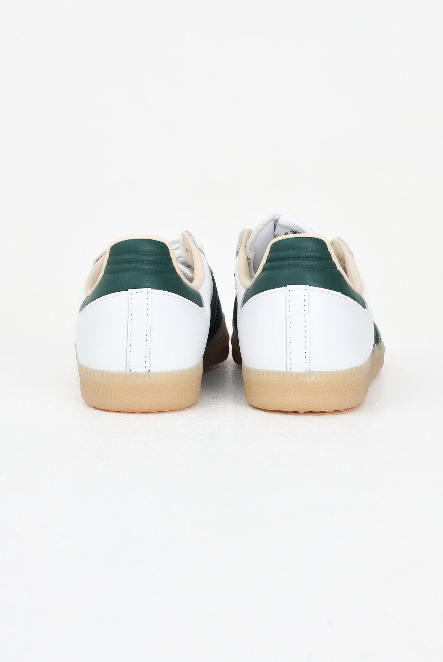 ADIDAS ORIGINALS Sneakers Samba OG bianche e verdi da uomo JS3831 ADIDAS ORIGINALS