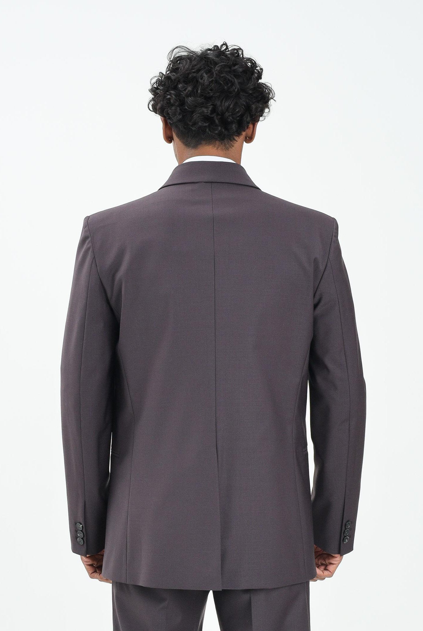 PATRIZIA PEPE Giacca doppiopetto color vino da uomo 5SR743A1WK B867 PATRIZIA PEPE