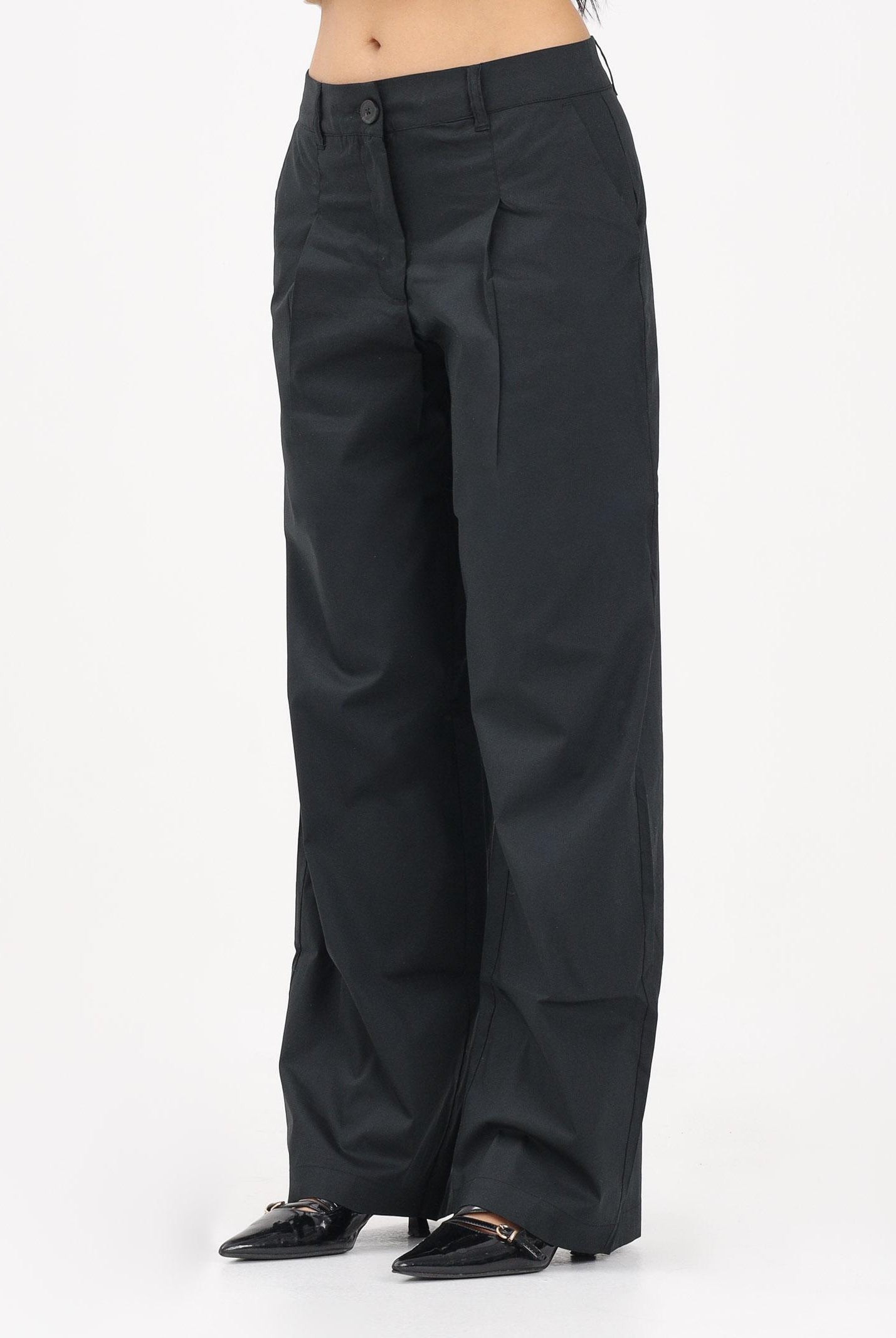 JDY Pantalone nero da donna 15363391 BL JDY