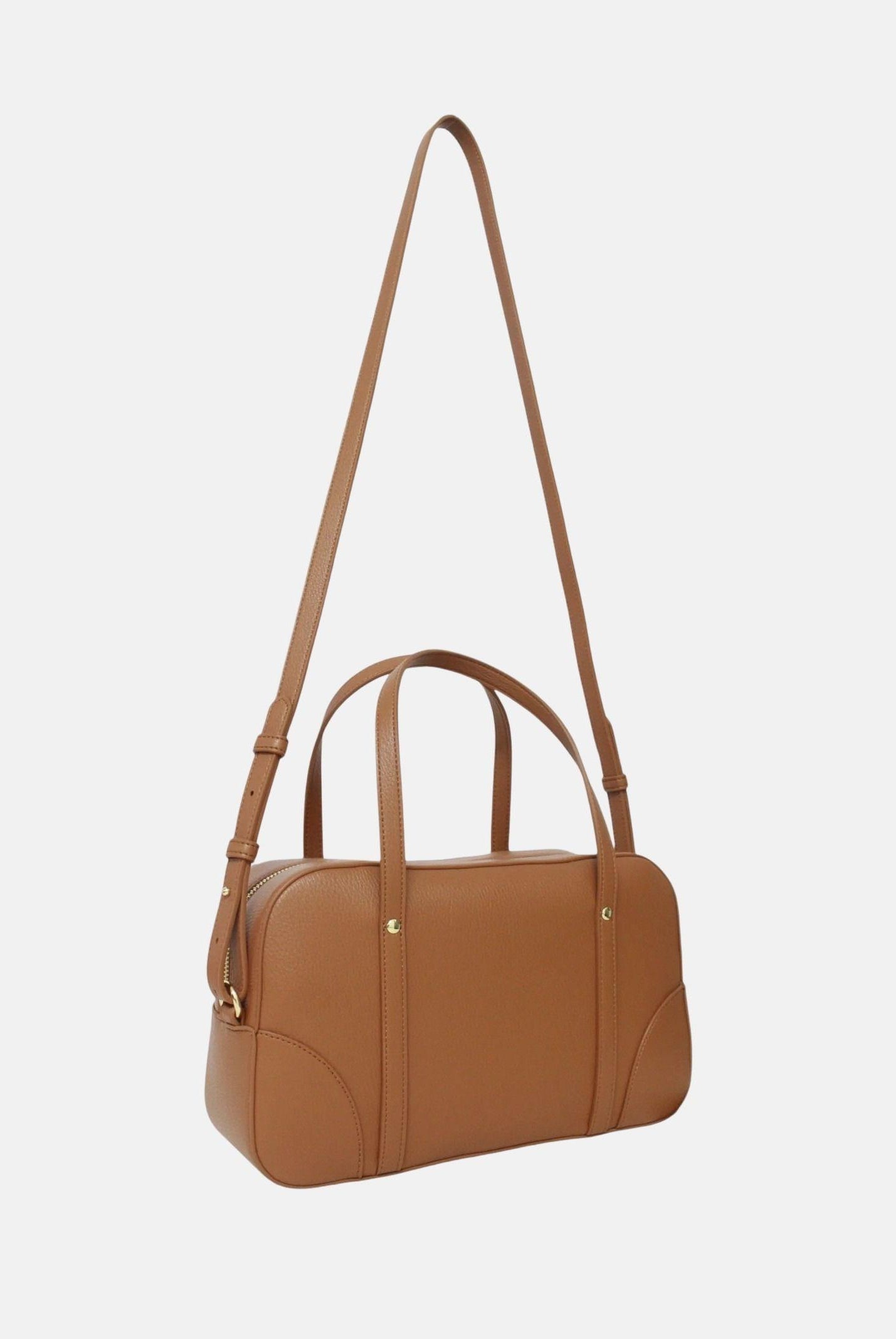ARMANI EXCHANGE Borsa a mano cuoio da donna con fibbia logo XW002610AF15632 U6119 ARMANI EXCHANGE
