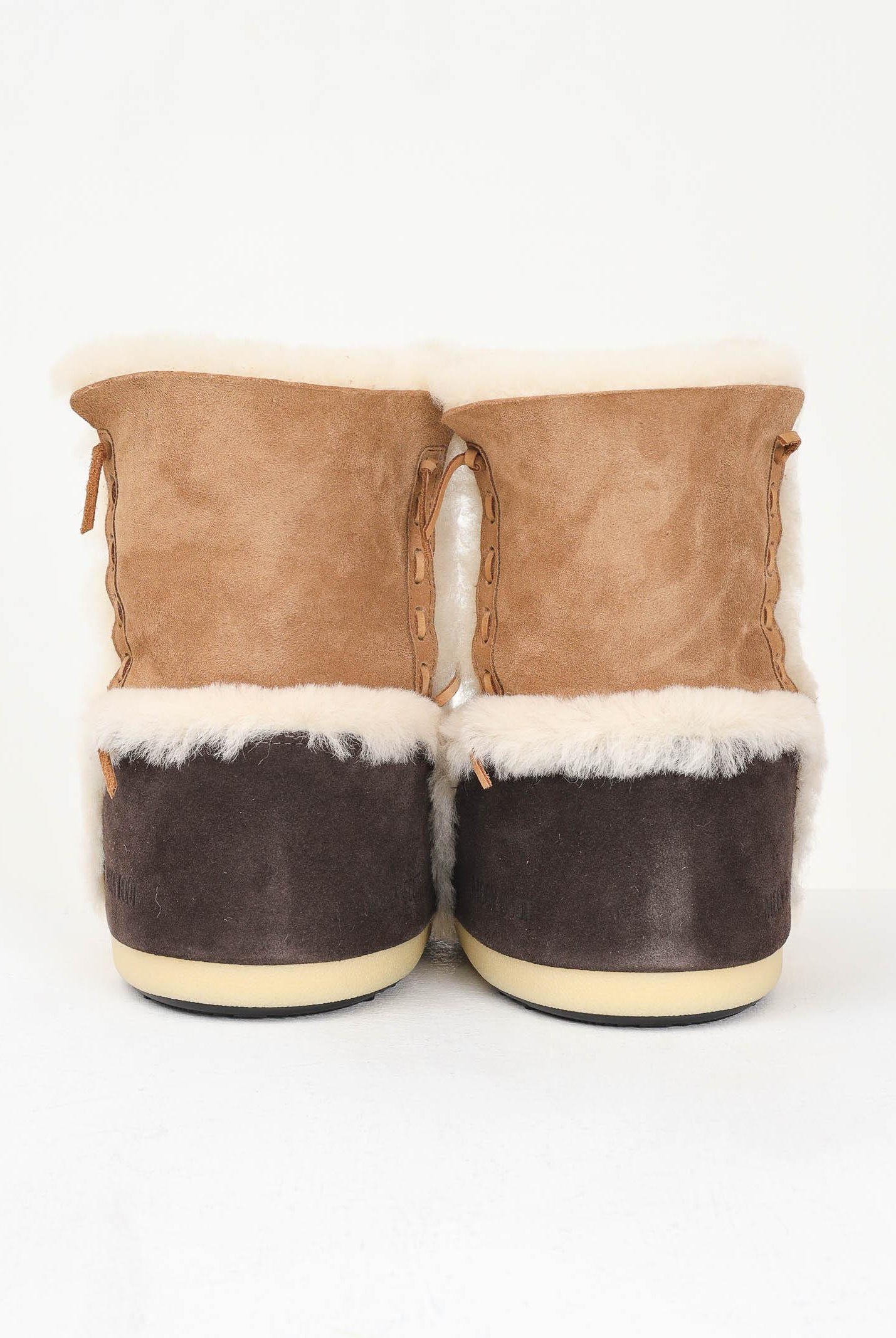 MOON BOOT Stivale EVX PATCH marrone da donna 80D1470060 MM05 MOON BOOT