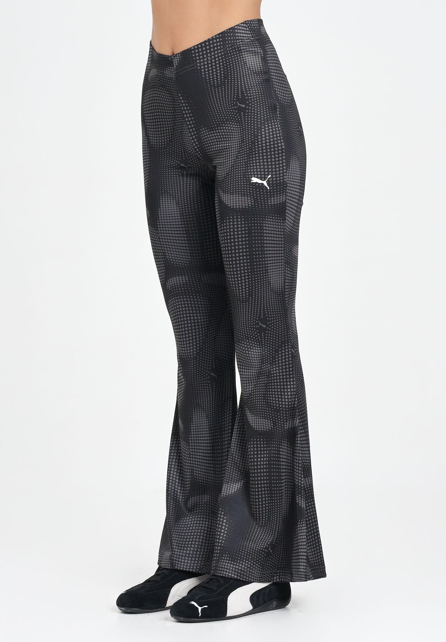 PUMA Leggings a zampa DARE TO nero da donna 632147 01 PUMA