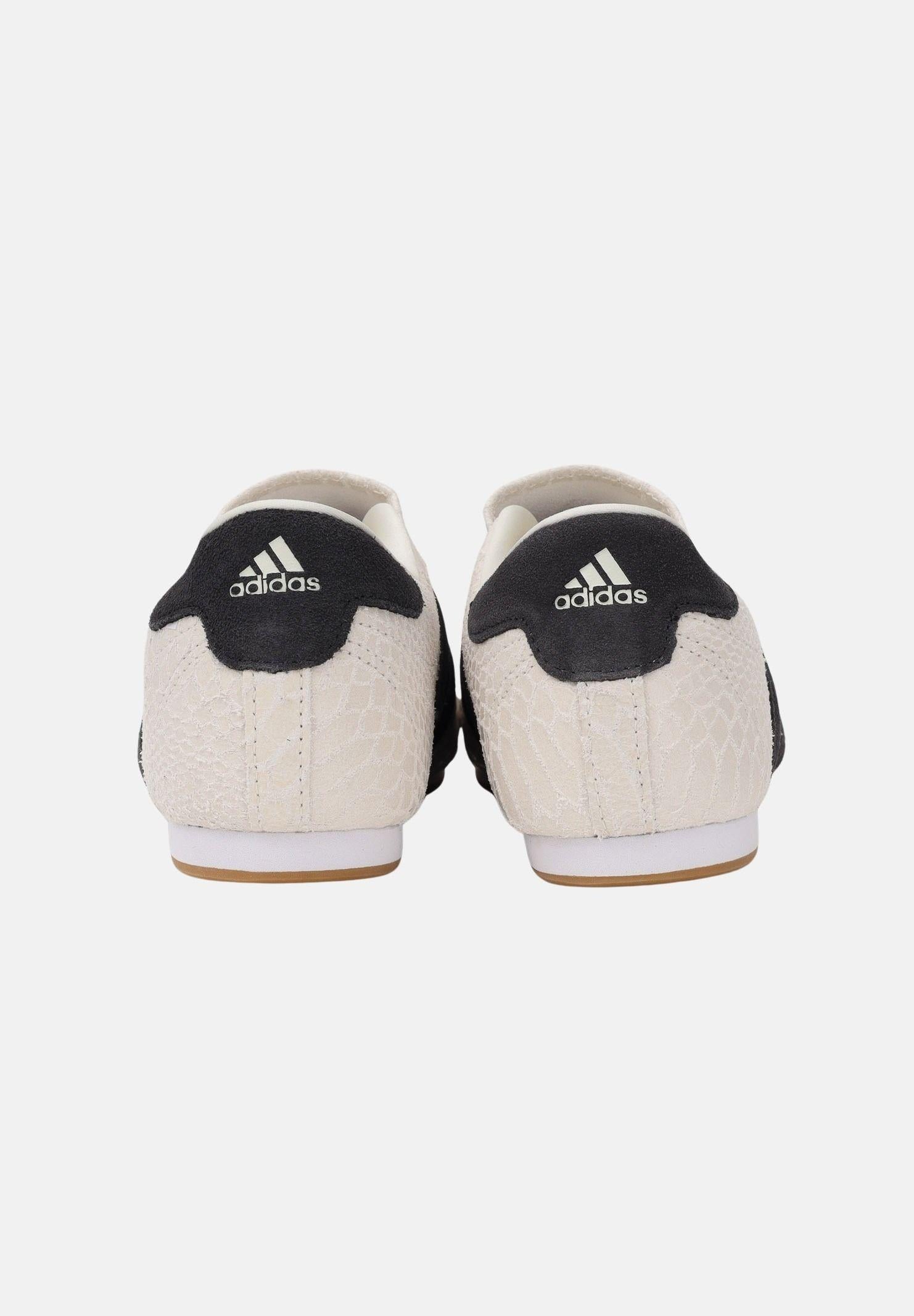 ADIDAS ORIGINALS Sneakers TAEKWONDO panna e nera per uomo e donna IH4447 . ADIDAS ORIGINALS