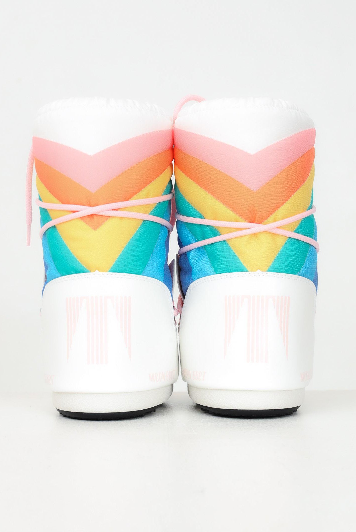 MOON BOOT Stivale da neve ICON UNICORN bianco da bambina 80D3400270 AV20 MOON BOOT