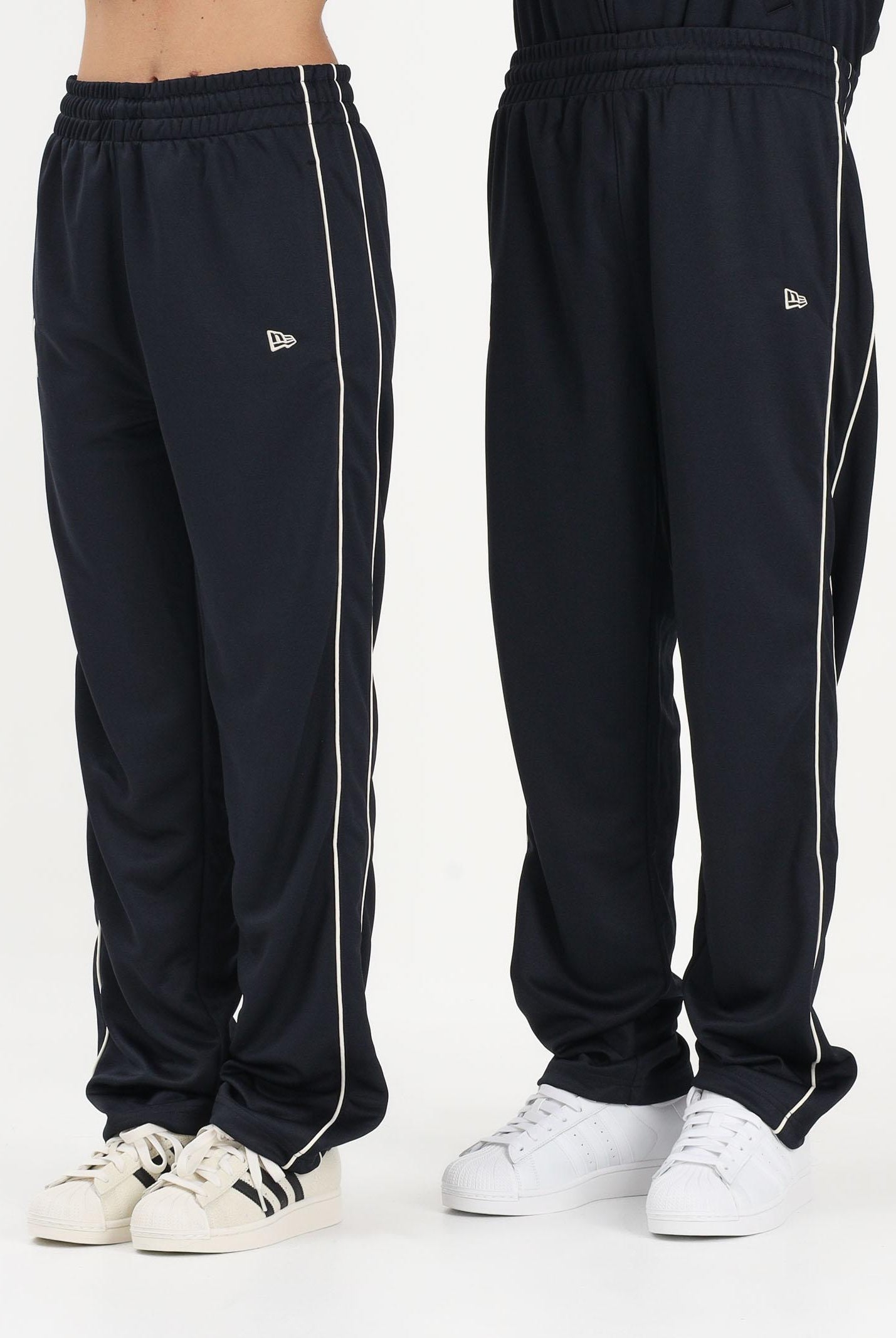 NEW ERA Pantalone sportivo New York Yankees MLB Piping blu per uomo e donna 60771580 . NEW ERA