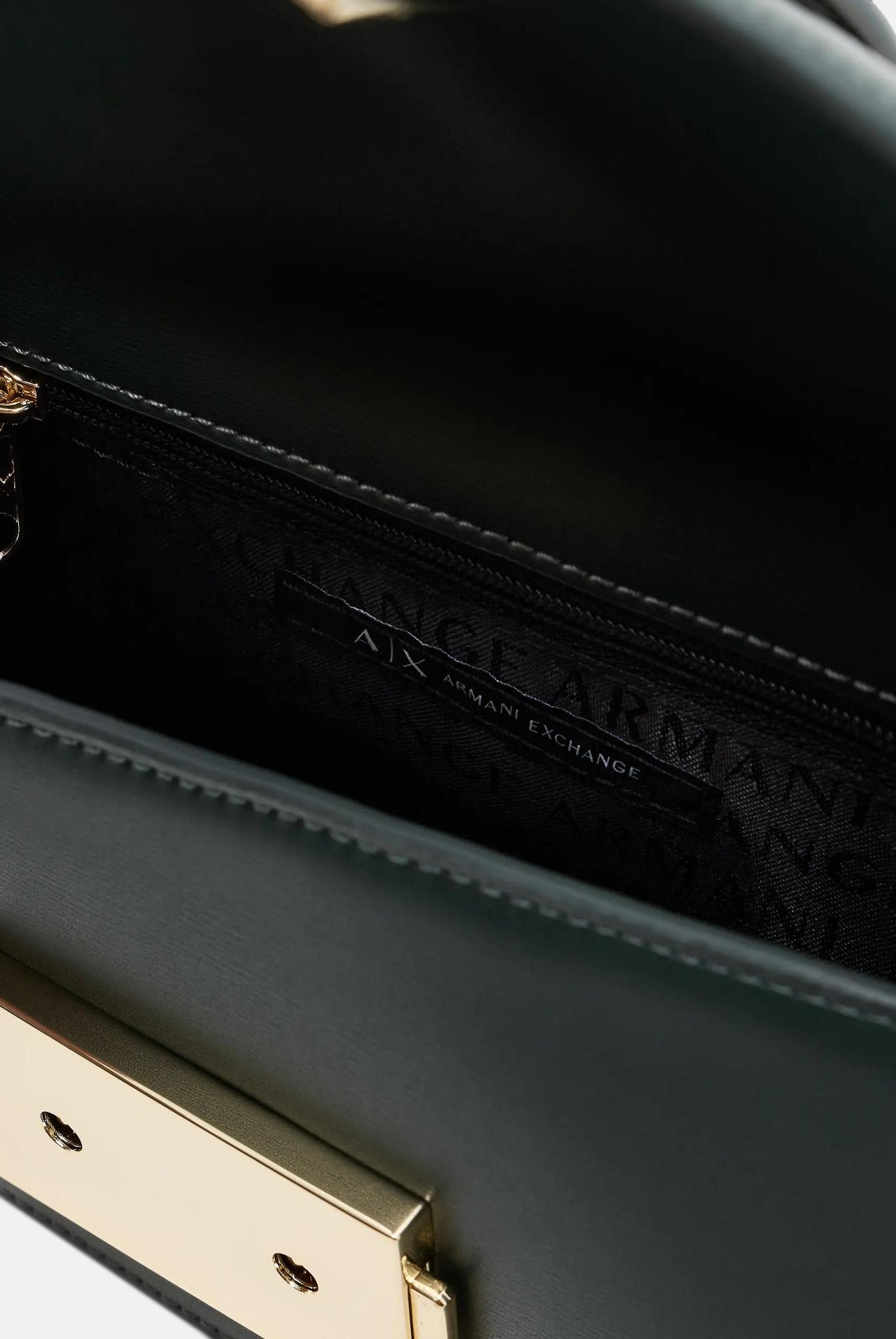 ARMANI EXCHANGE Borsa a tracolla verde da donna con logo XW000071AF12039 U7304 ARMANI EXCHANGE