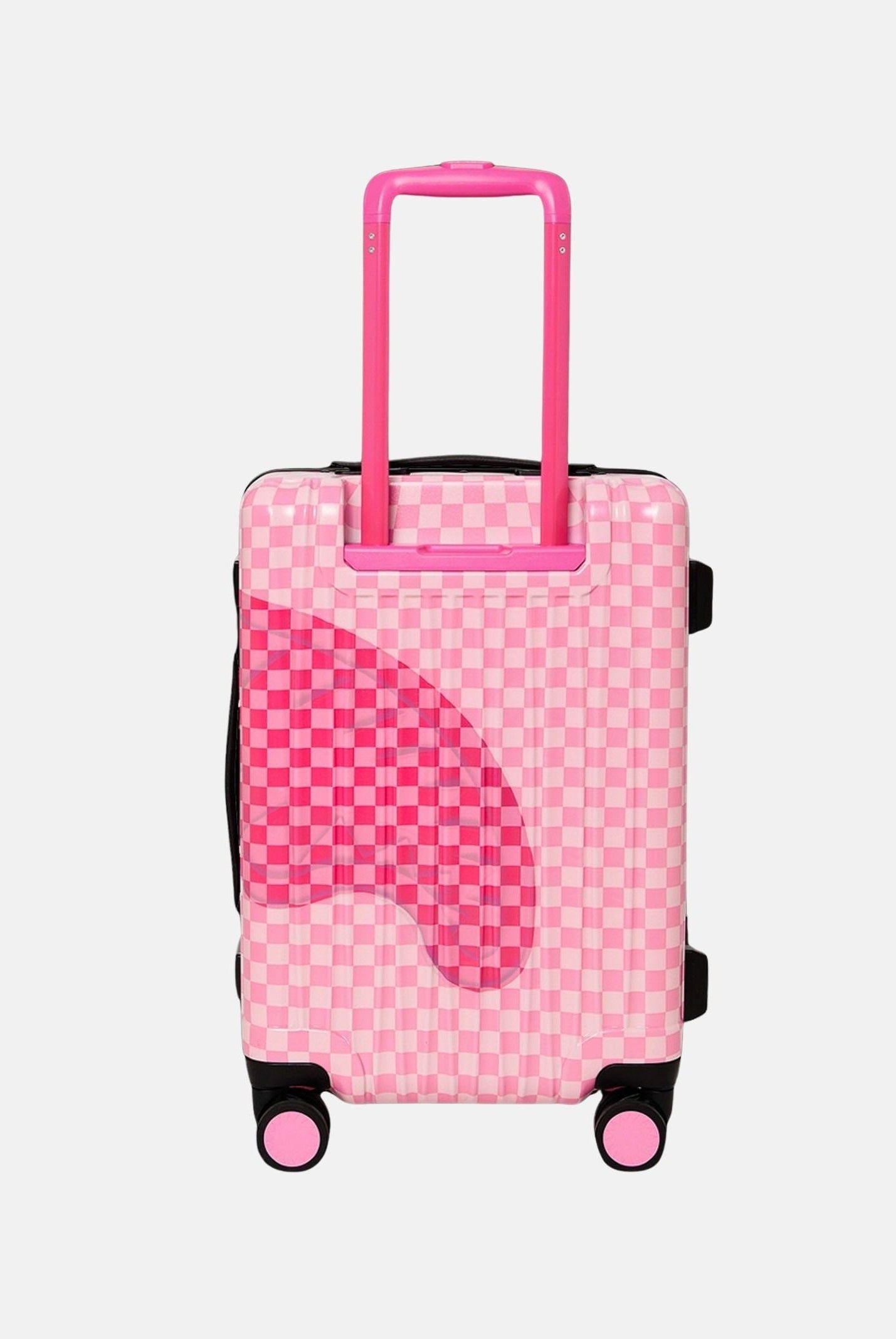 SPRAYGROUND Trolley Pink Sip Patch Carry-On Luggage rosa da donna 910CL316NSZ . SPRAYGROUND