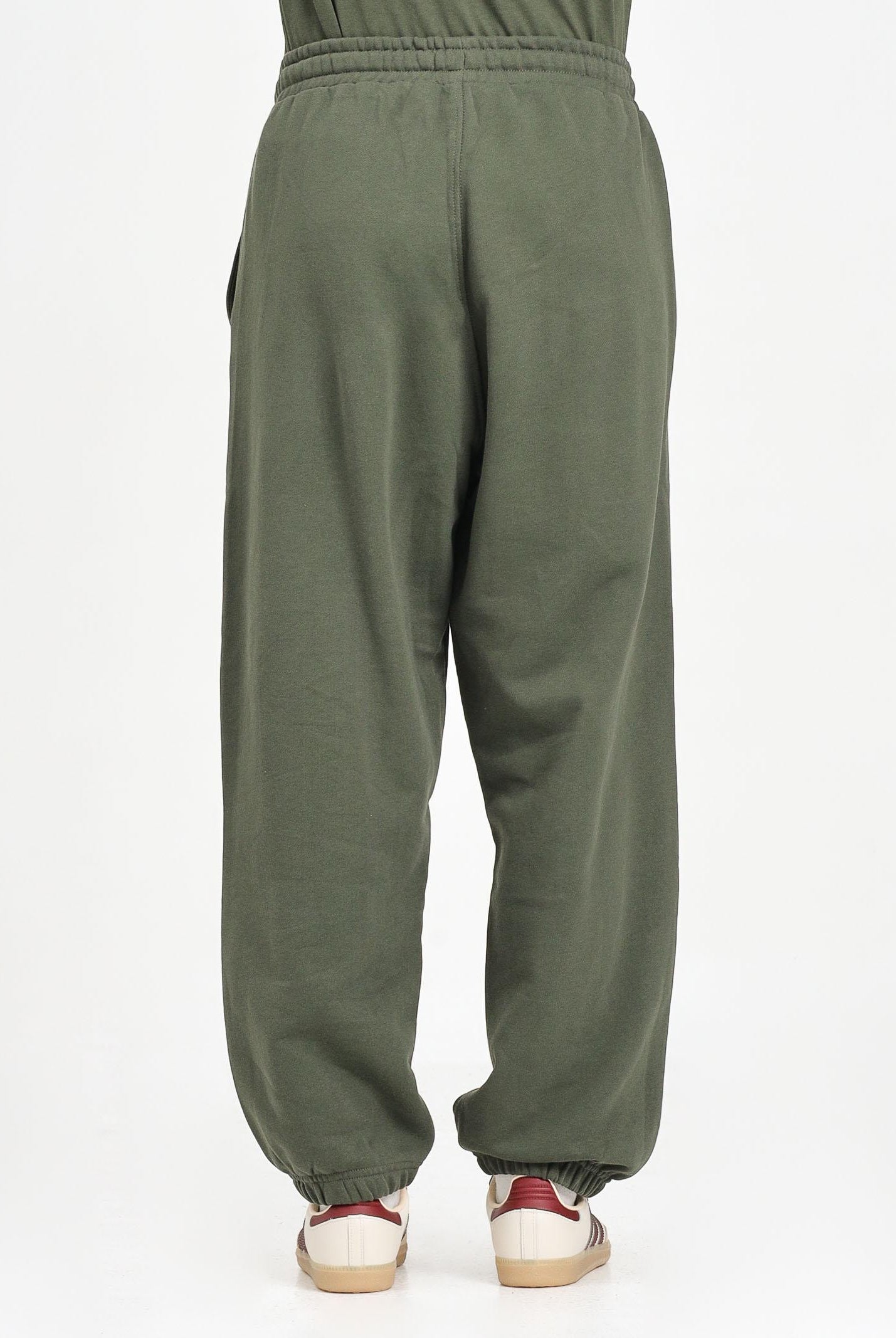 DIESEL Pantalone sportivo verde militare per donna, ragazzi e bambini con logo J024610GEAD K513 DIESEL