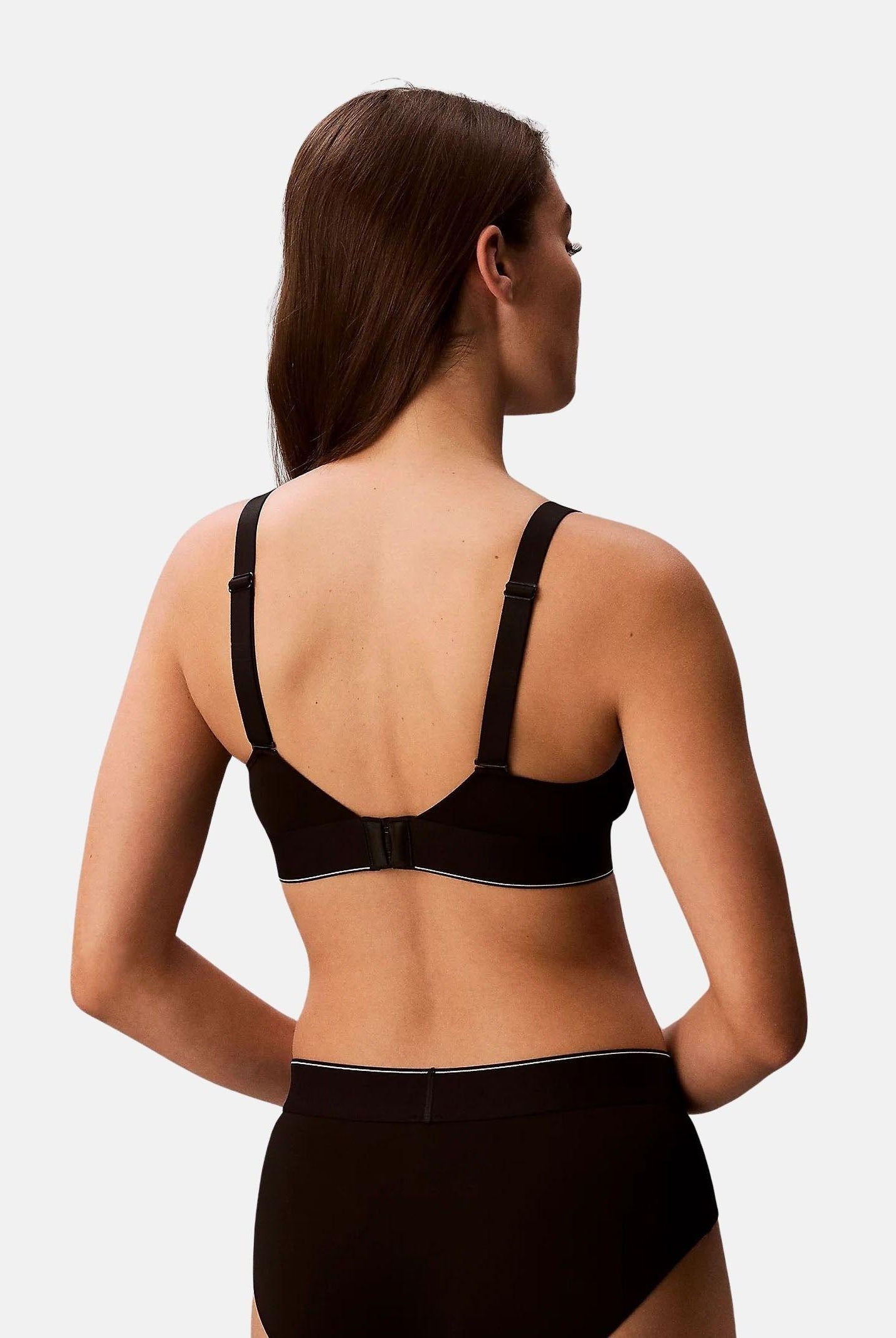 CALVIN KLEIN Bralette nera da donna LV00QF8877 UB1 CALVIN KLEIN