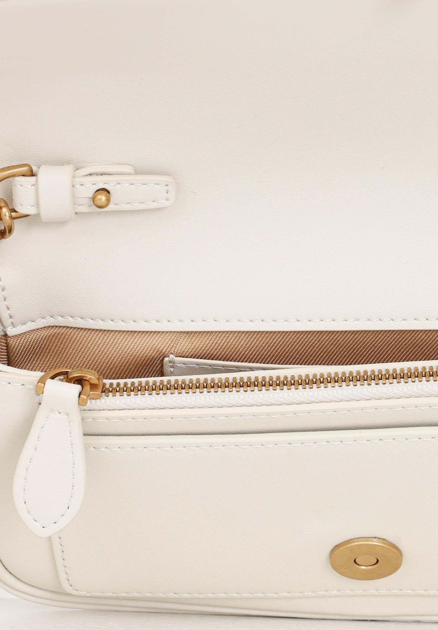 PINKO Borsa a tracolla Love Bag One panna da donna 100061A0F1 Z14Q PINKO
